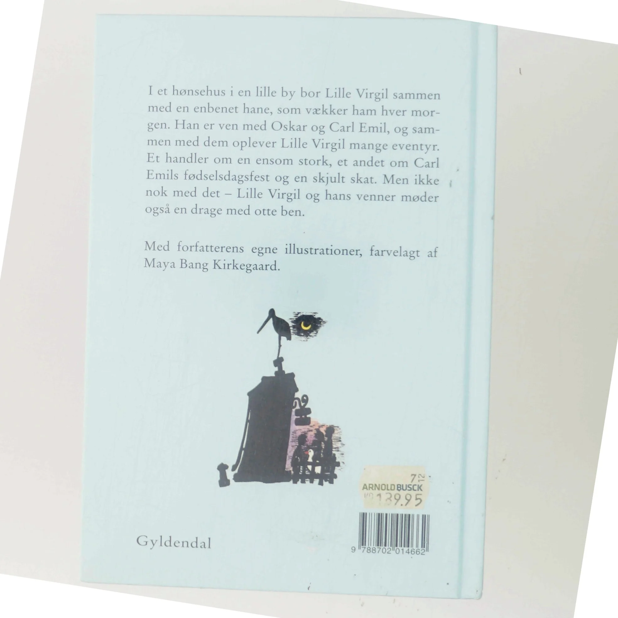 Lille Virgil af Ole Lund Kirkegaard (Bog)