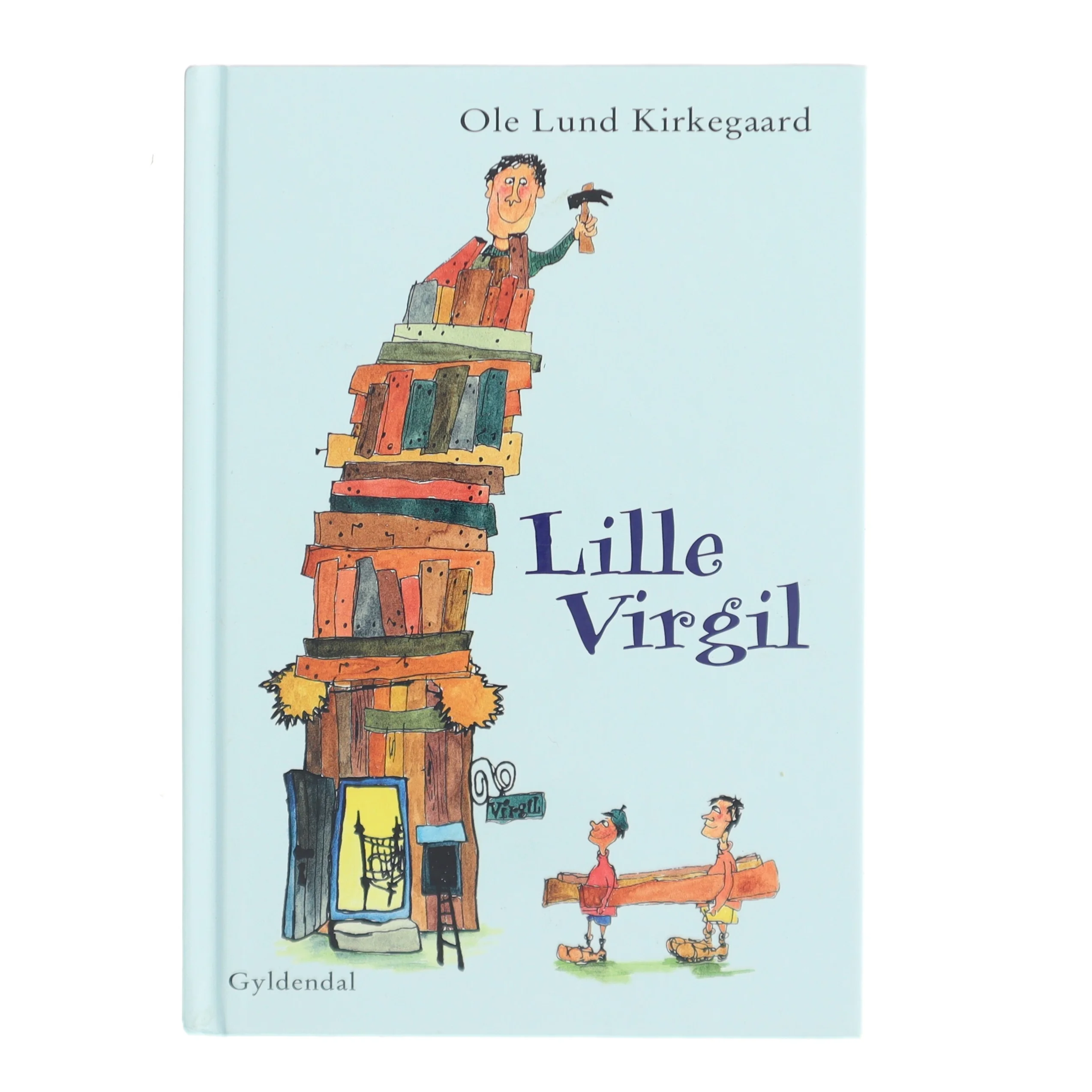 Lille Virgil af Ole Lund Kirkegaard (Bog)