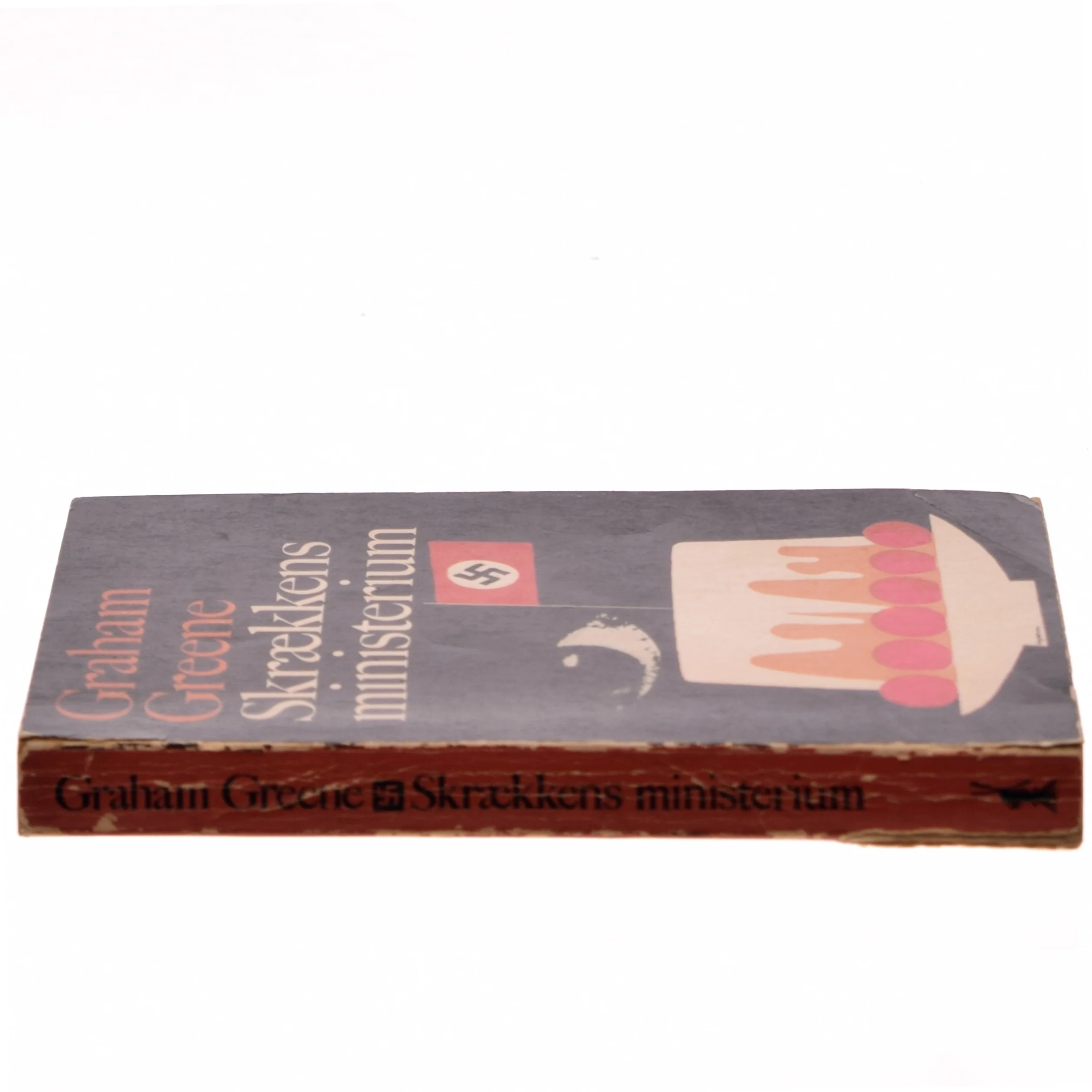 Skrækkens ministerium af Graham Greene fra Hasselbalch