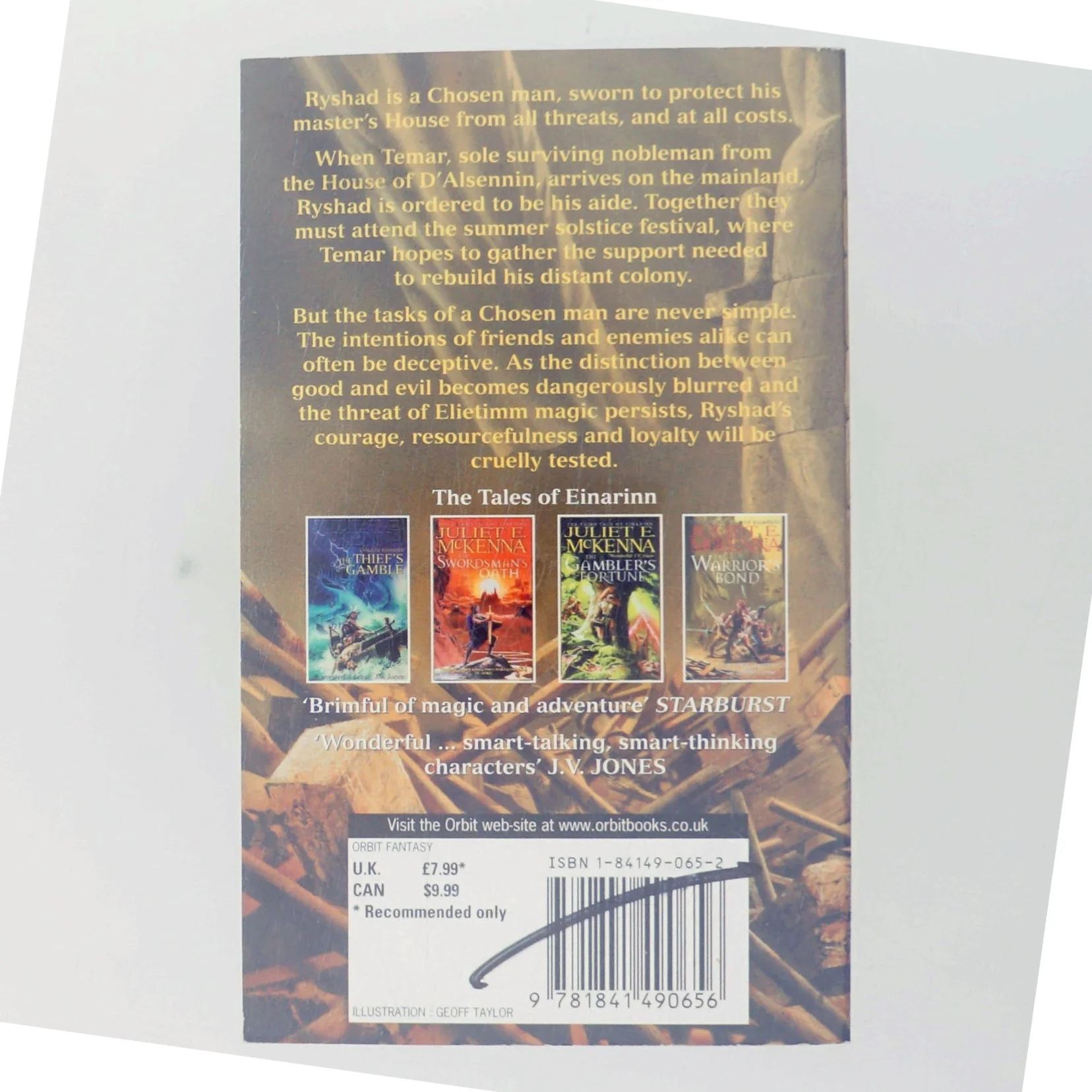 The warrior's bond af Juliet E. McKenna (Bog)