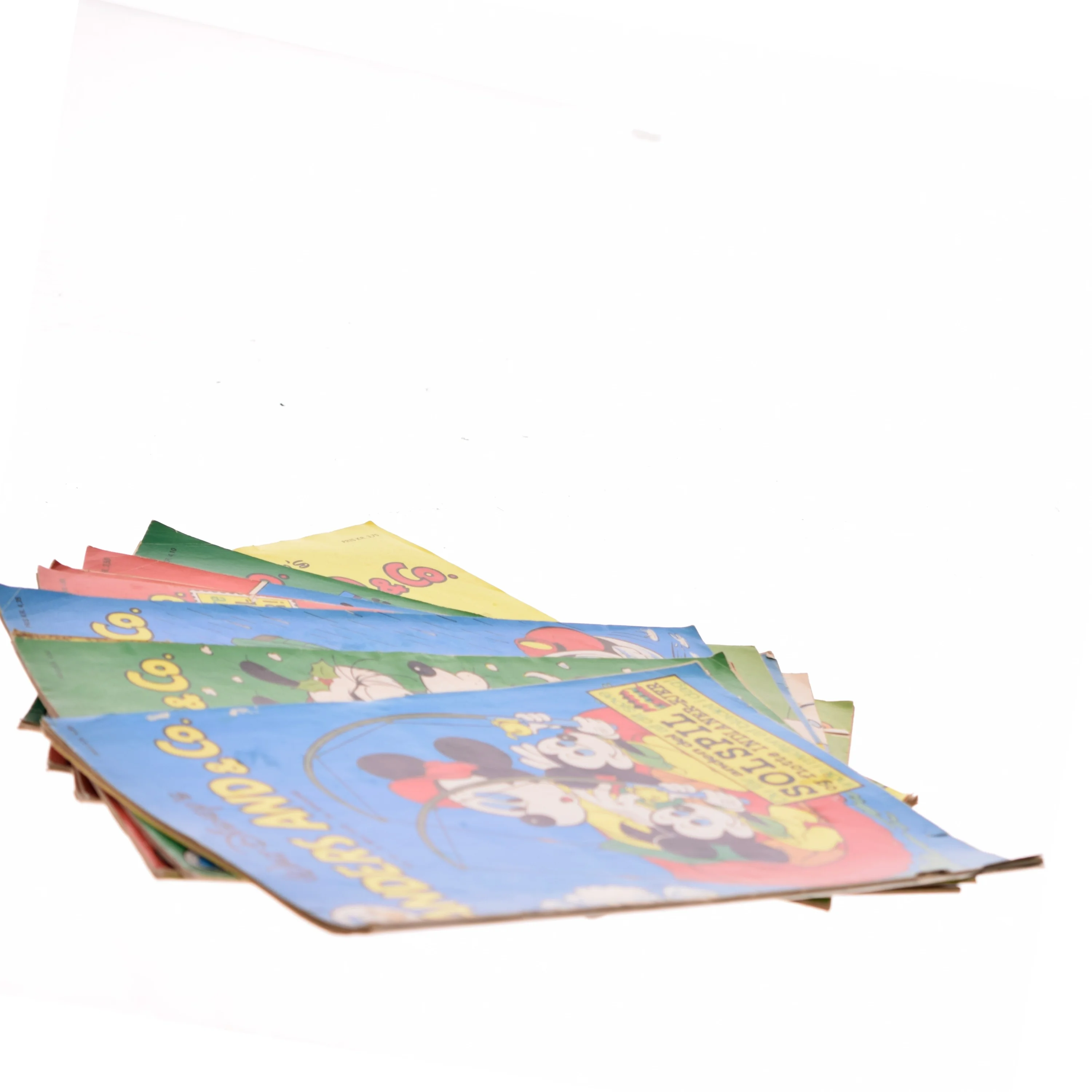 Anders And & Co. af Walt Disney (Bog)