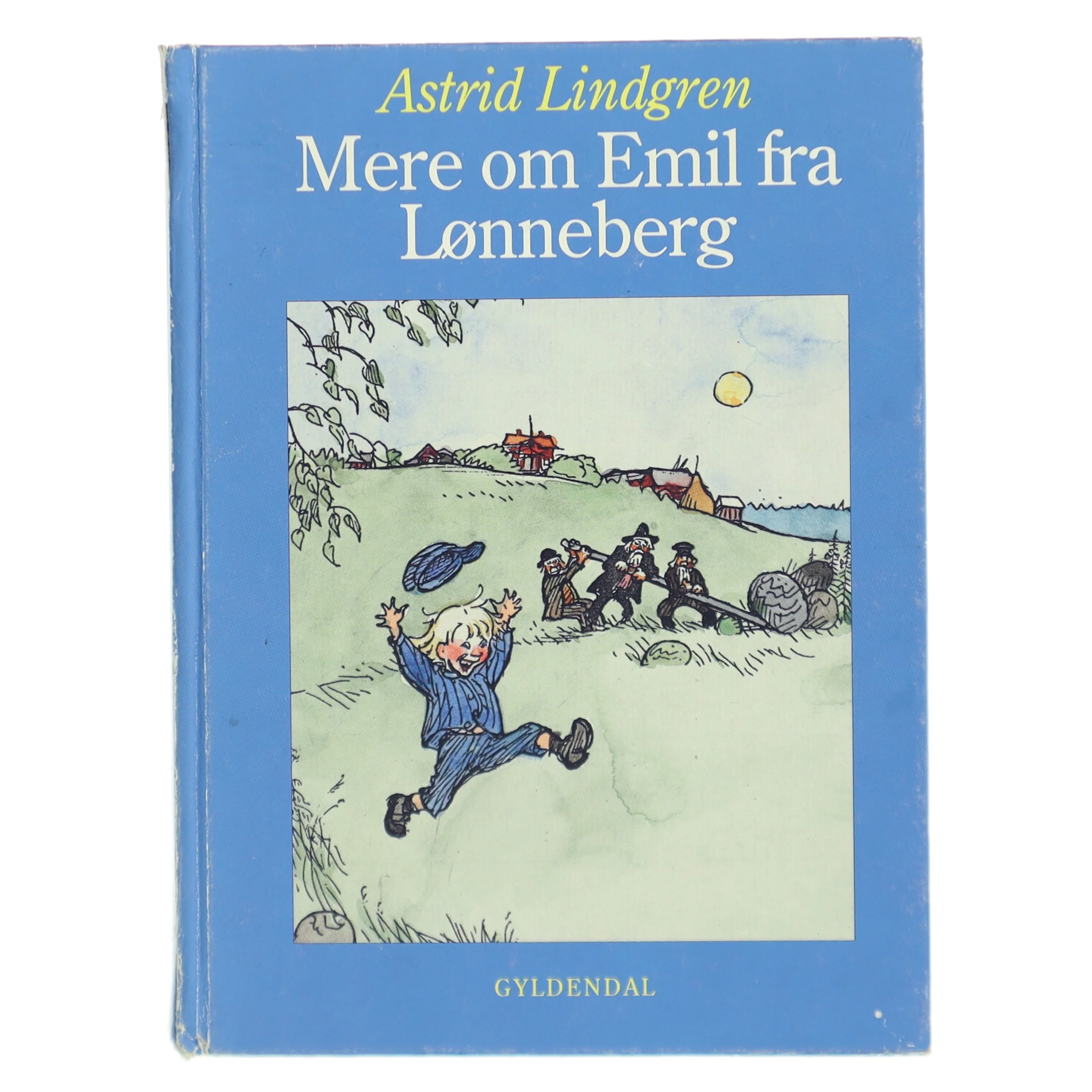 Mere om Emil fra Lønneberg af Astrid Lindgren (Bog)