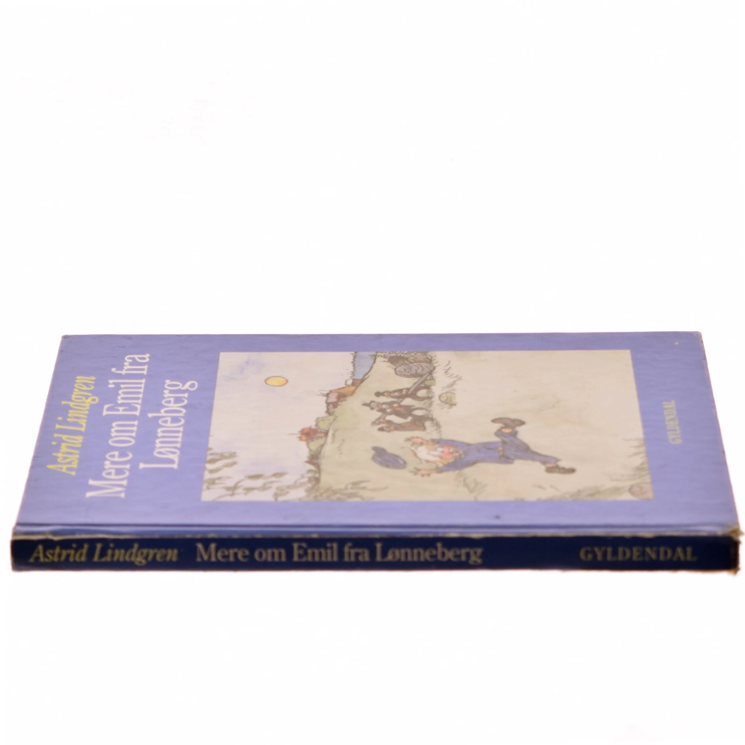 Mere om Emil fra Lønneberg af Astrid Lindgren (Bog)