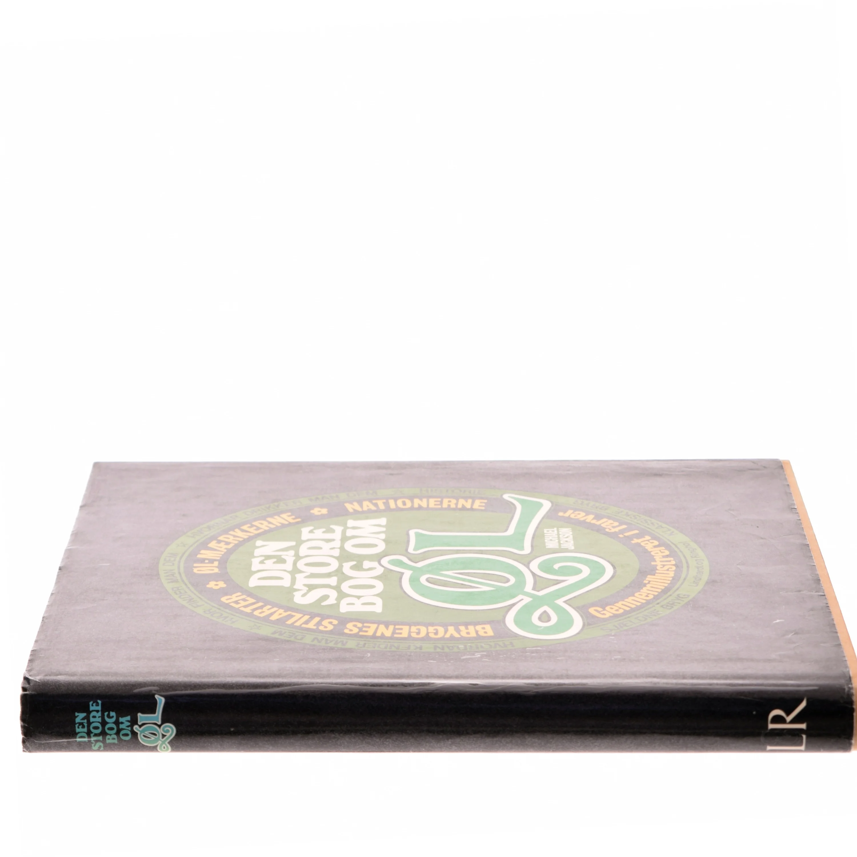 Den store bog om øl af Michael Jackson (Bog)