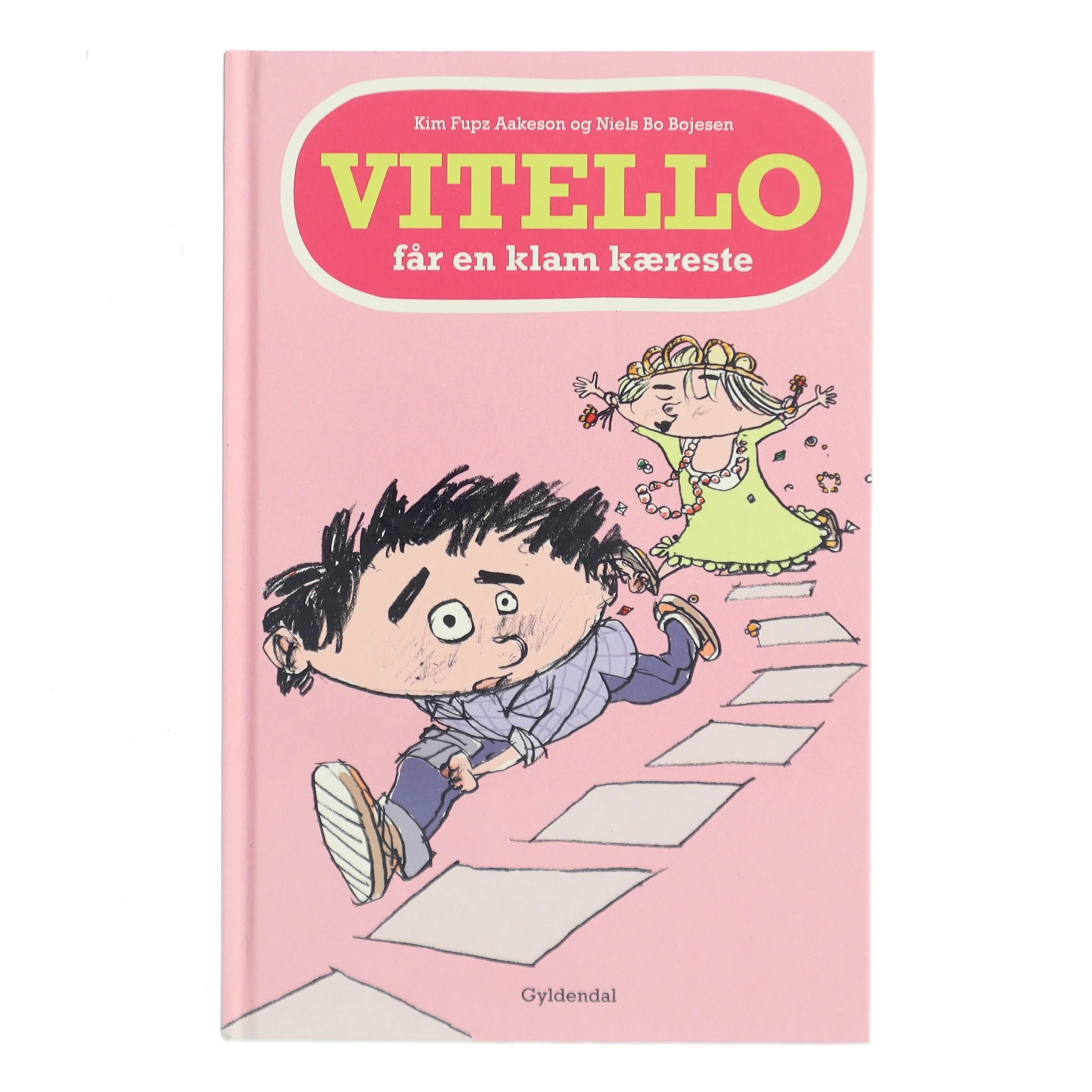 Vitello f&aring;r en klam k&aelig;reste af Kim Fupz Aakeson (Bog)