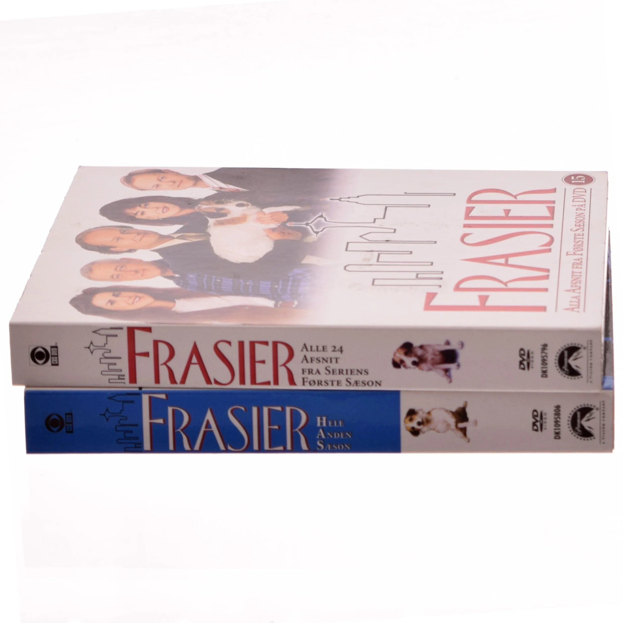 Frasier, komplette første sæson på DVD
