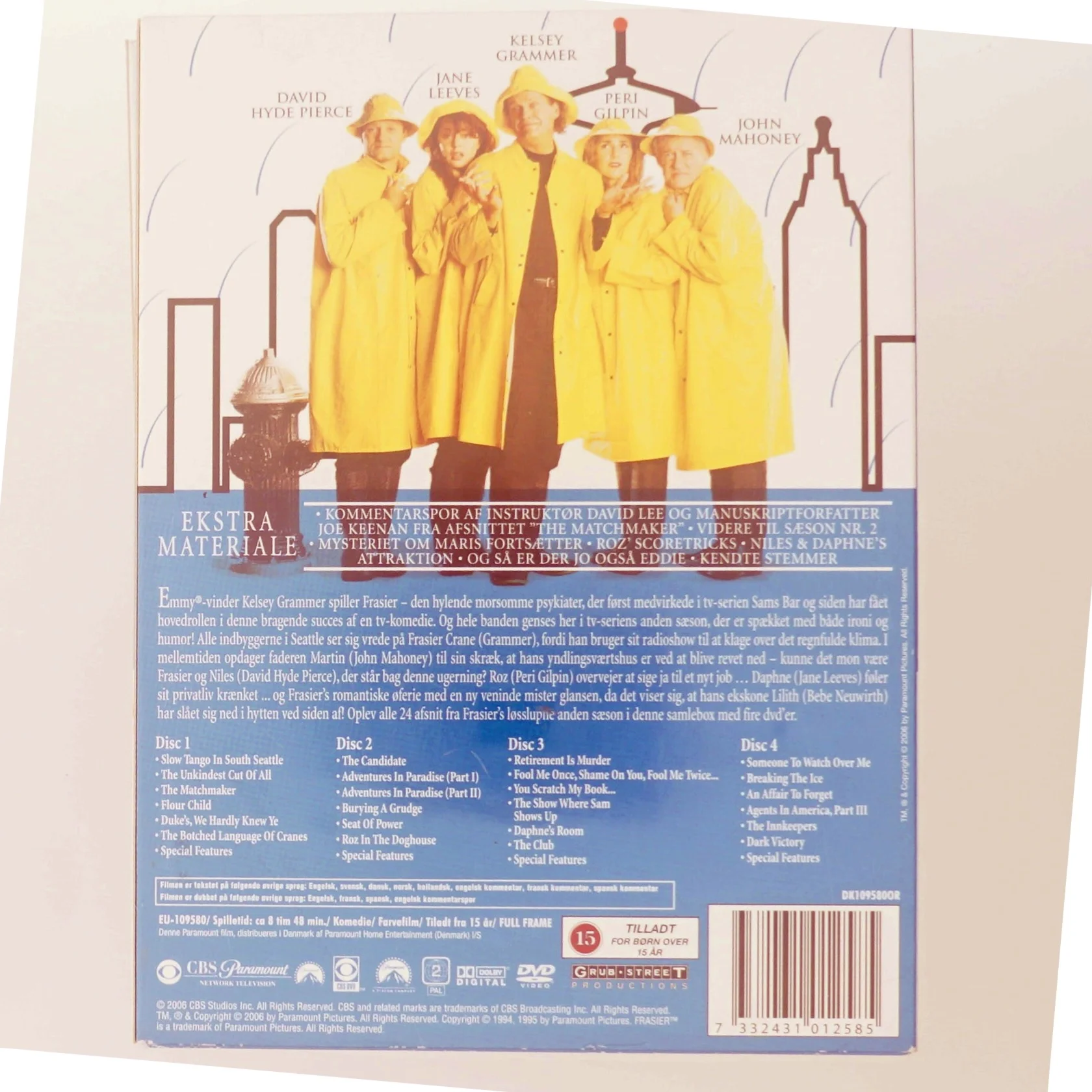 Frasier, komplette første sæson på DVD