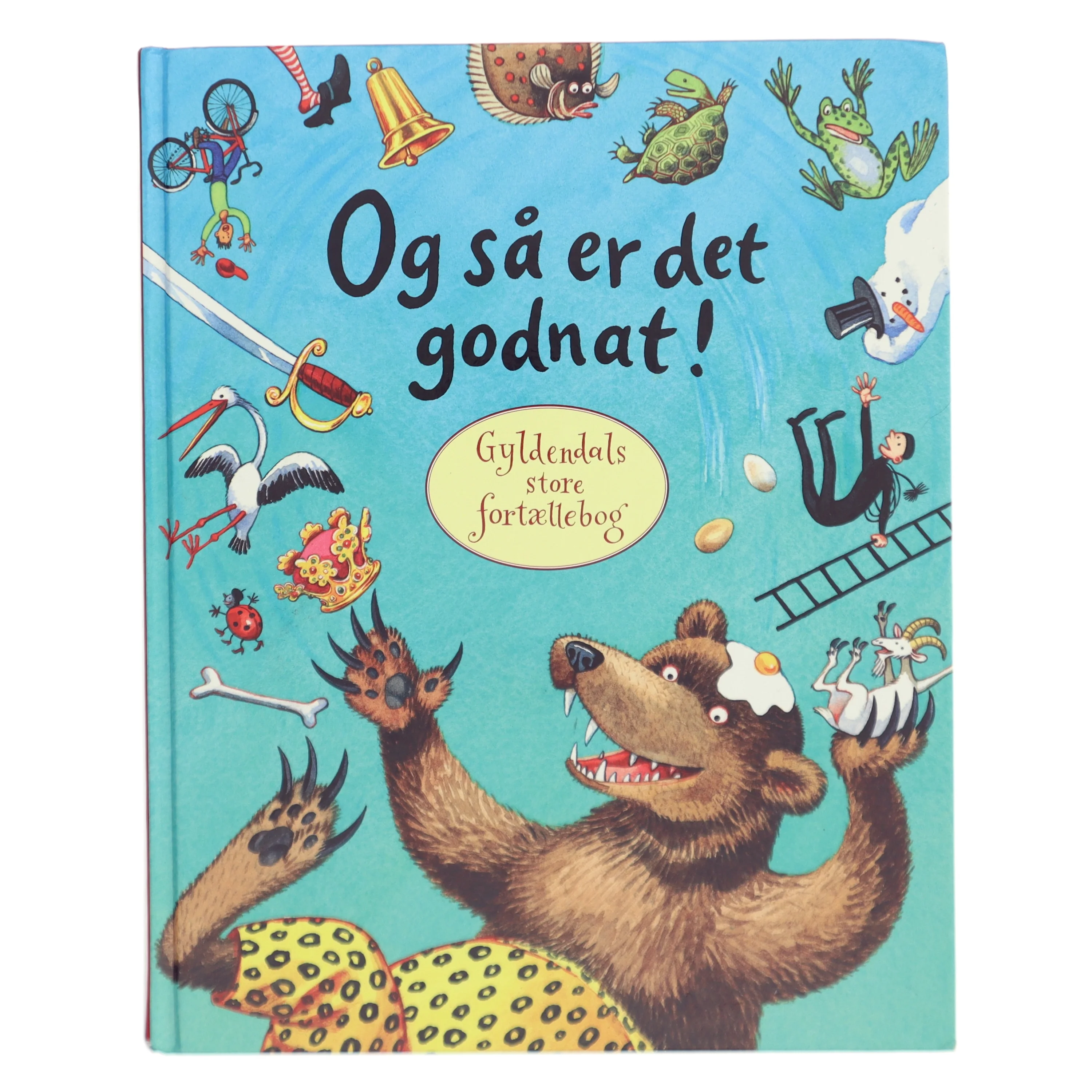 Og s&aring; er det godnat! (Bog)