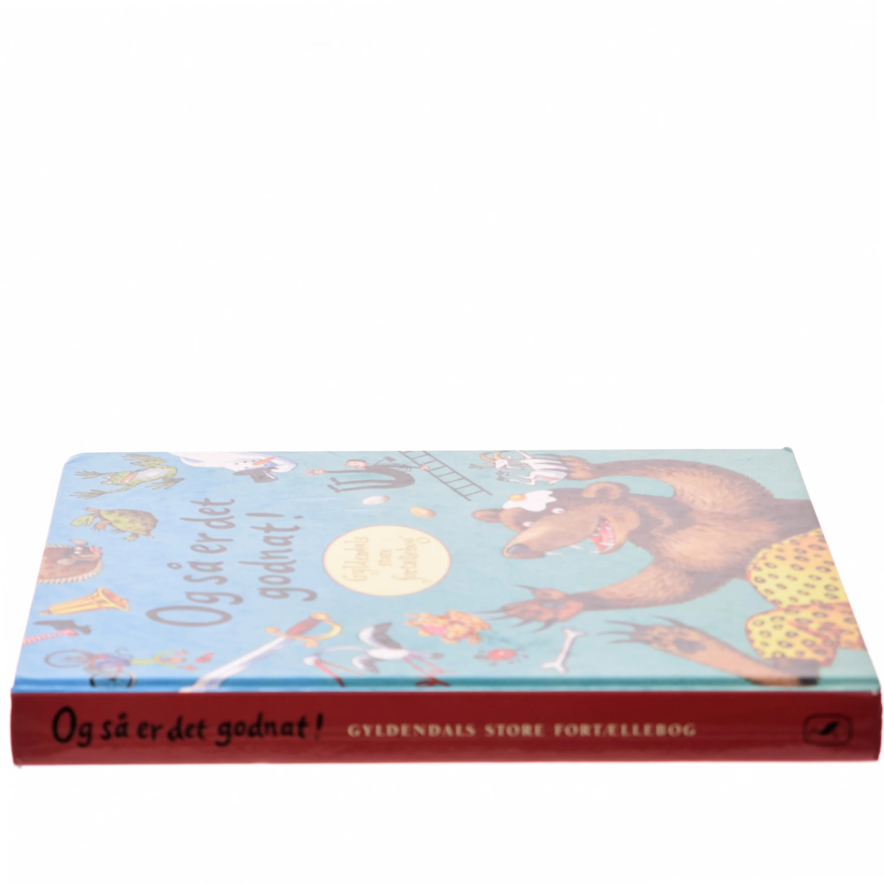 Og så er det godnat! (Bog)