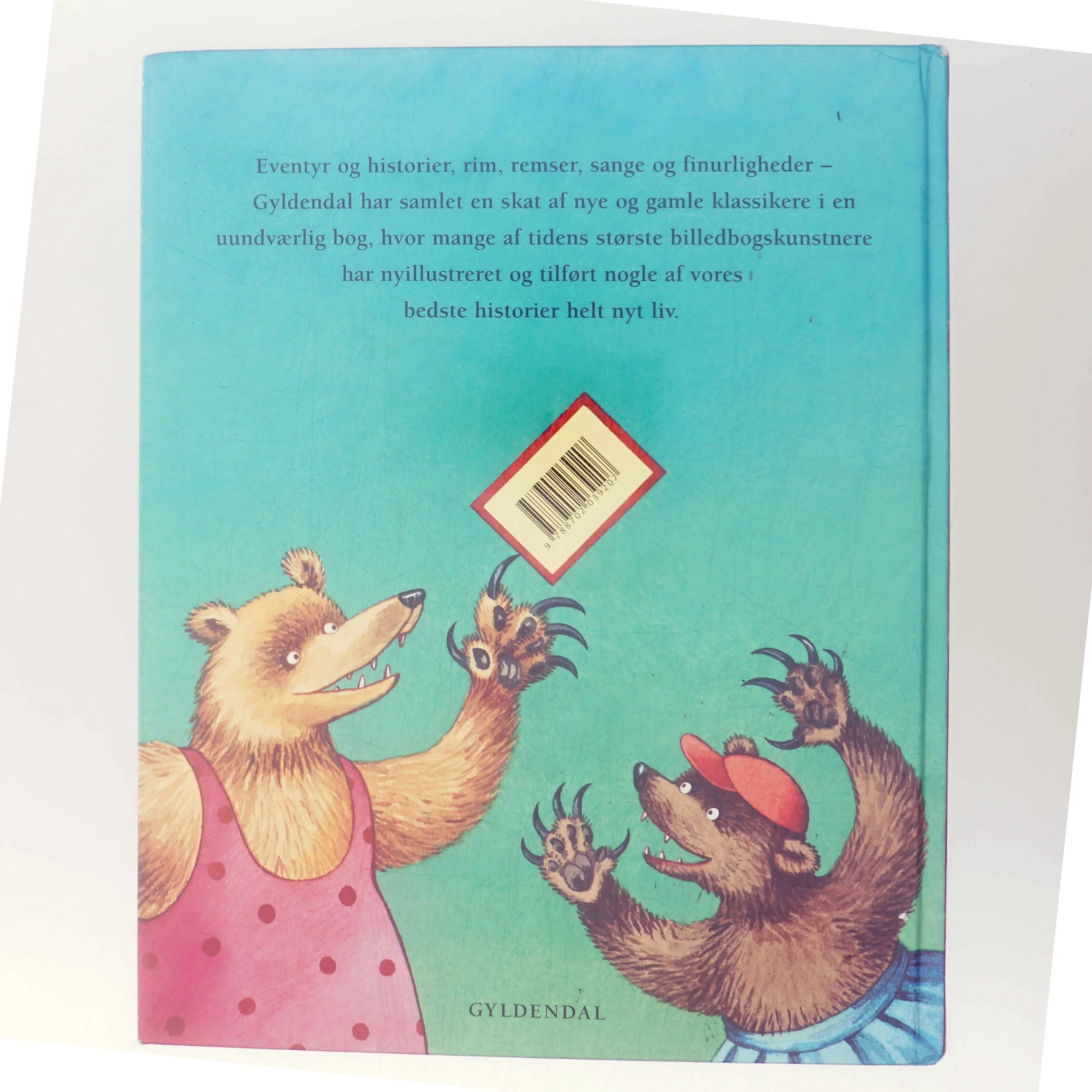 Og så er det godnat! (Bog)