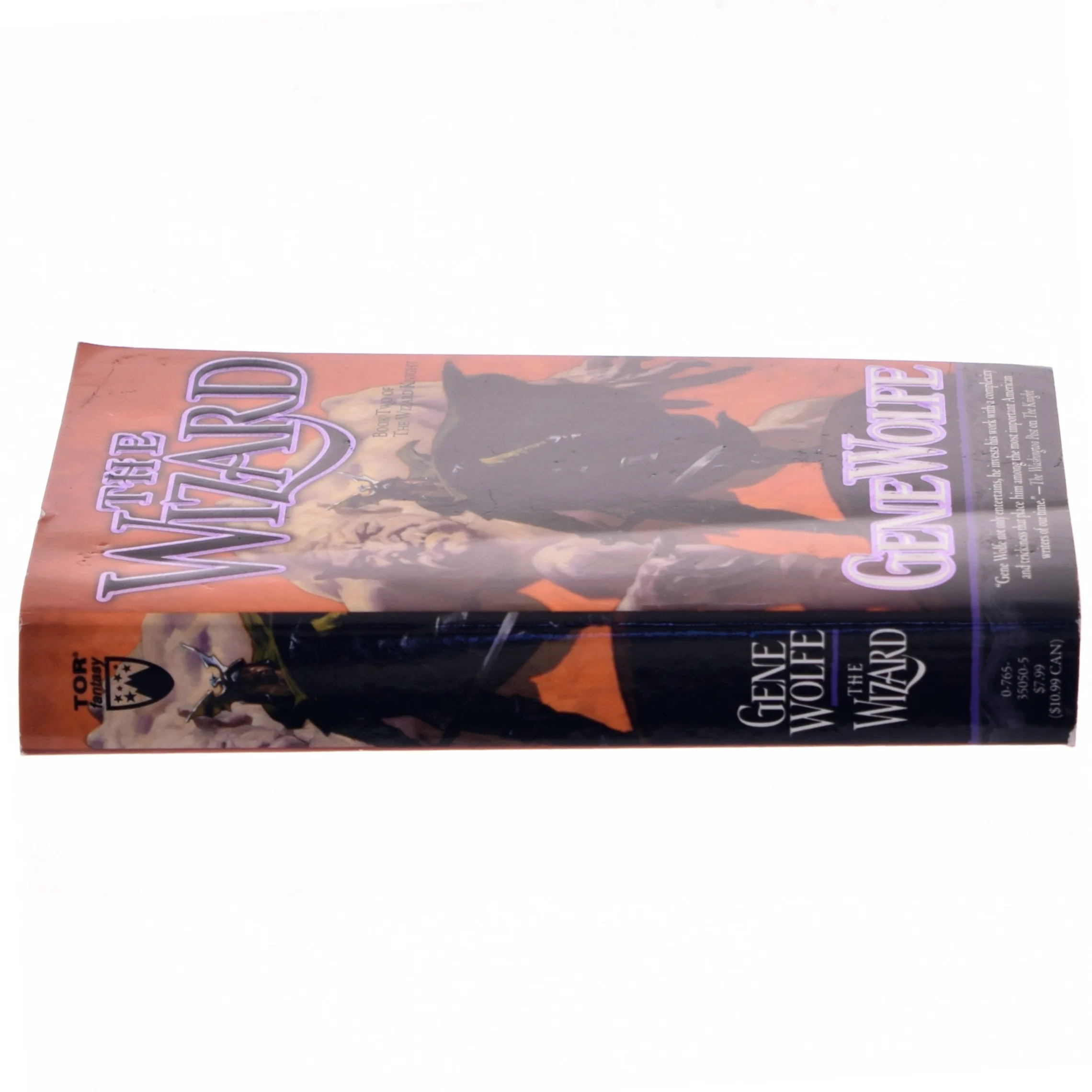 The Wizard af Gene Wolfe (Bog)