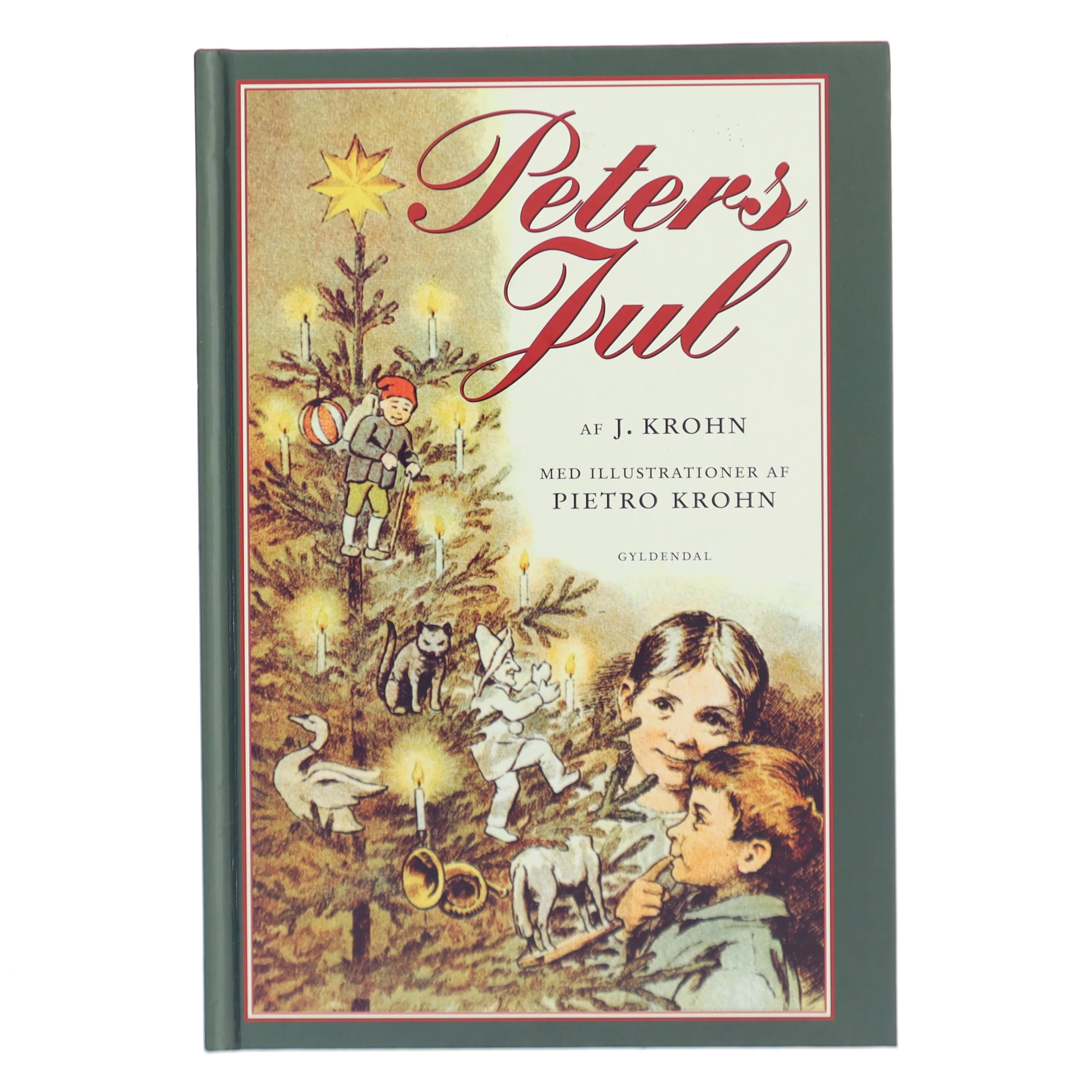 Peters jul af J. Krohn (Bog)