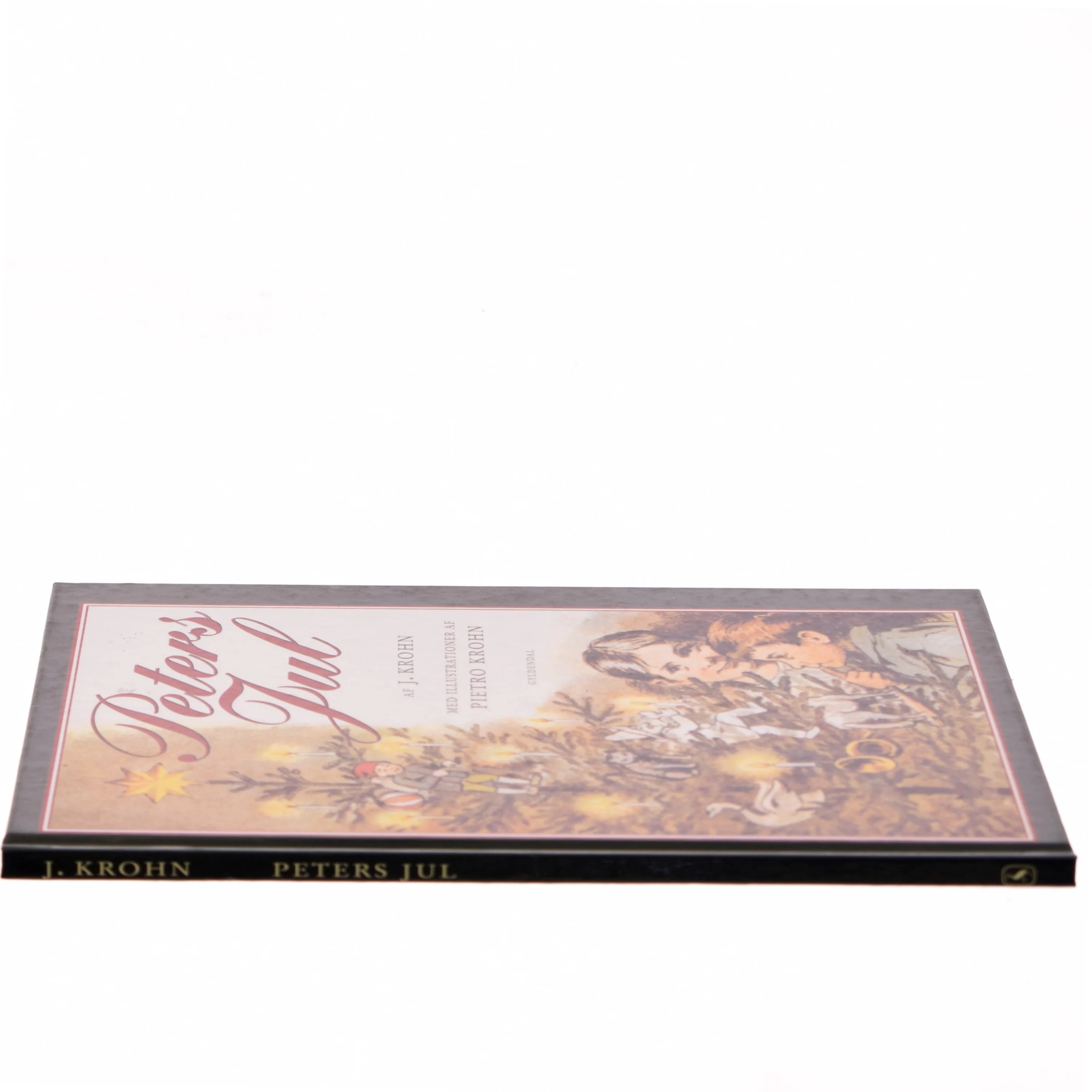 Peters jul af J. Krohn (Bog)