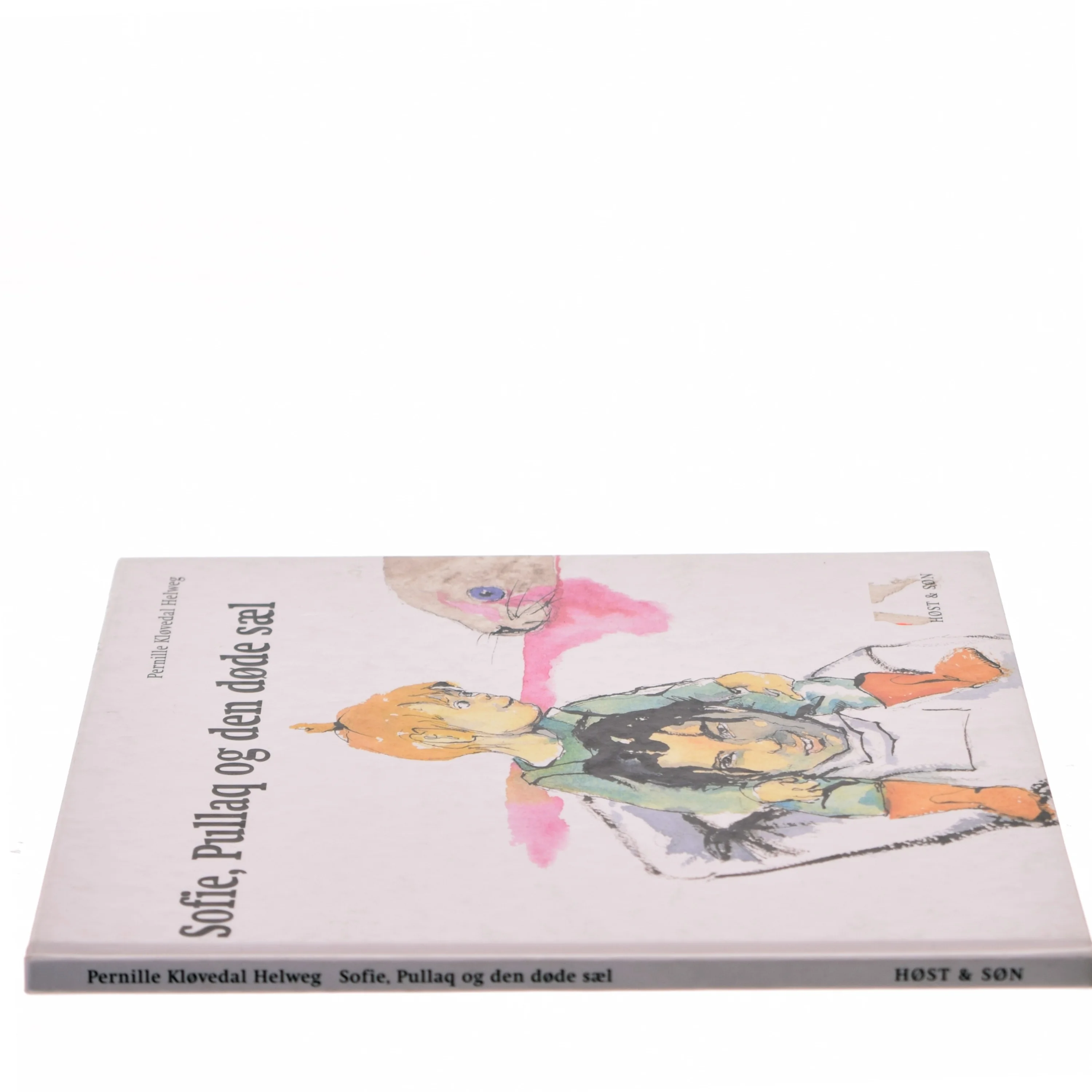 Sofie, Pullaq og den døde sael af Pernille Kløvedal Helweg (Bog)