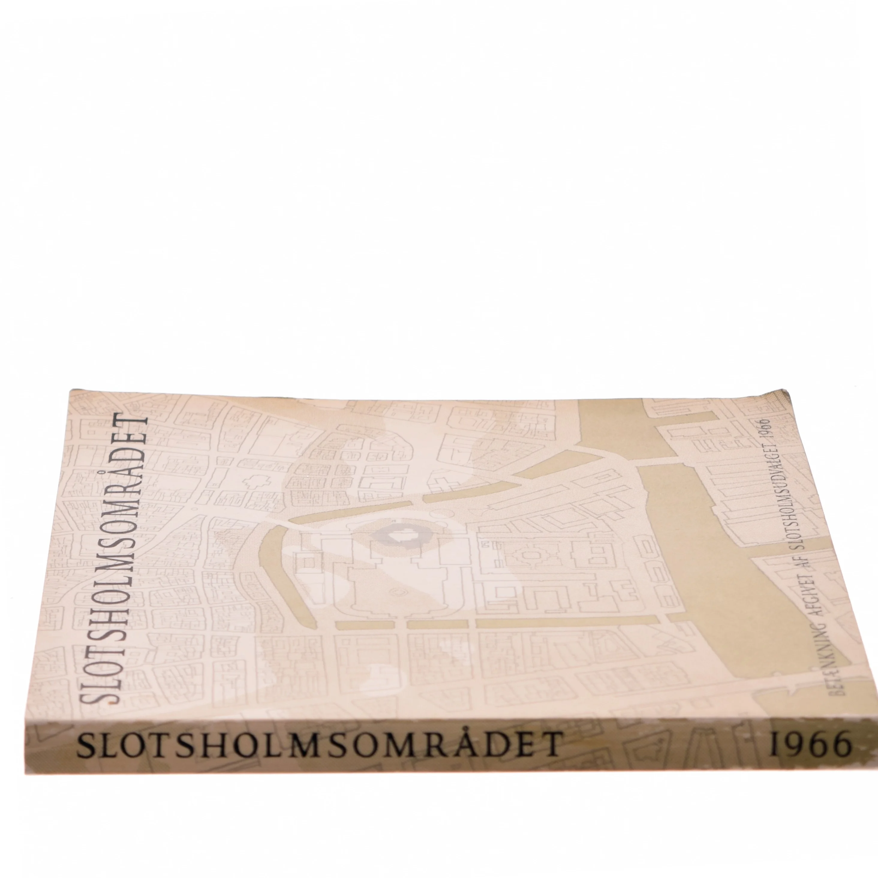 SLOTSHOLMSOMRÅDET af Slotsholmsudvalget (Bog)