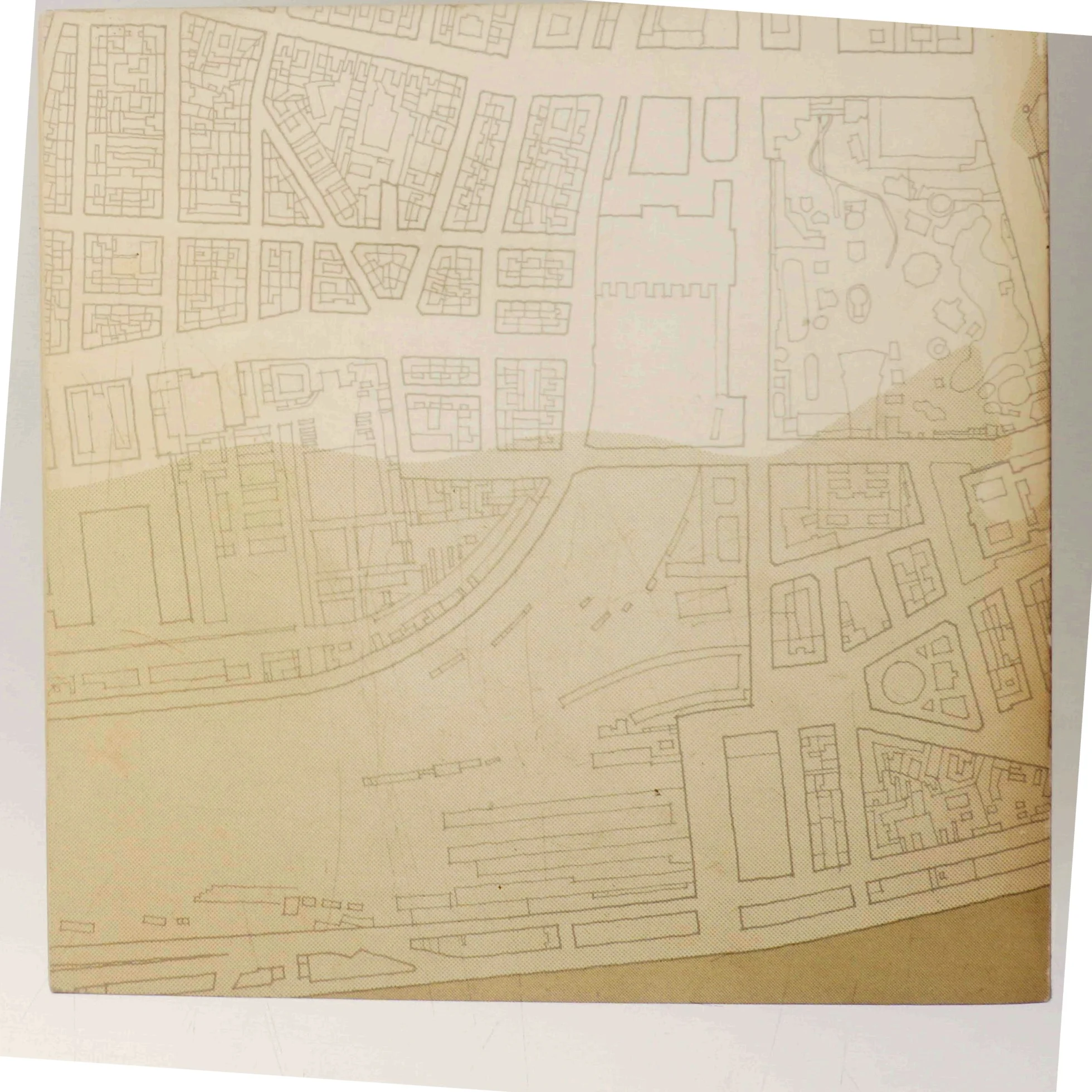 SLOTSHOLMSOMRÅDET af Slotsholmsudvalget (Bog)