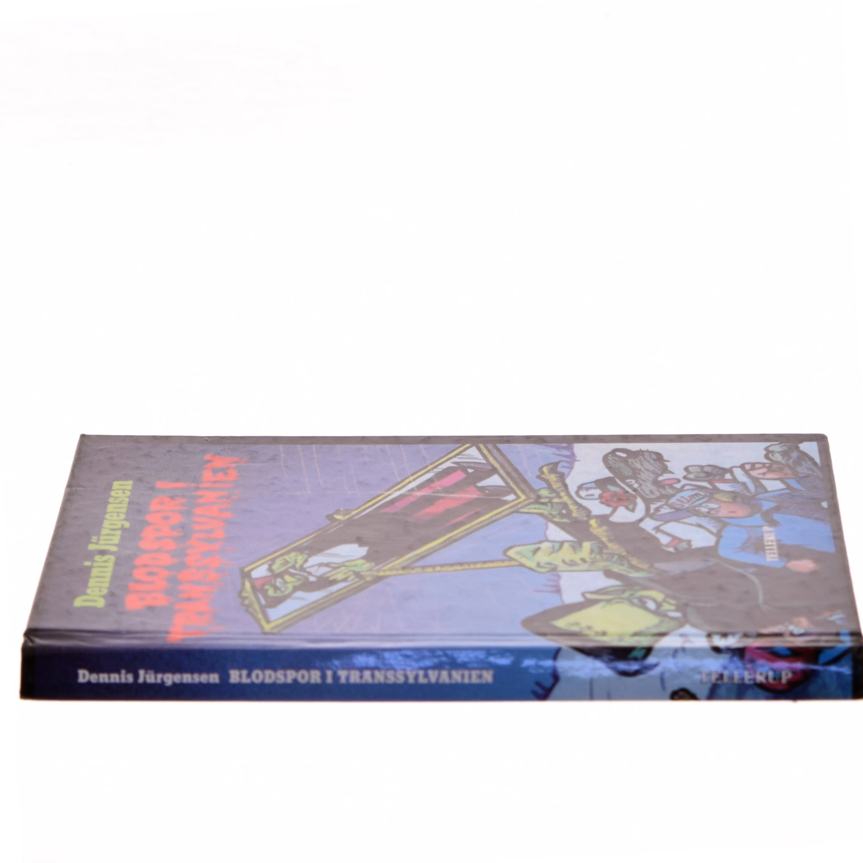 Blodspor i Transsylvanien af Dennis Jürgensen (Bog)