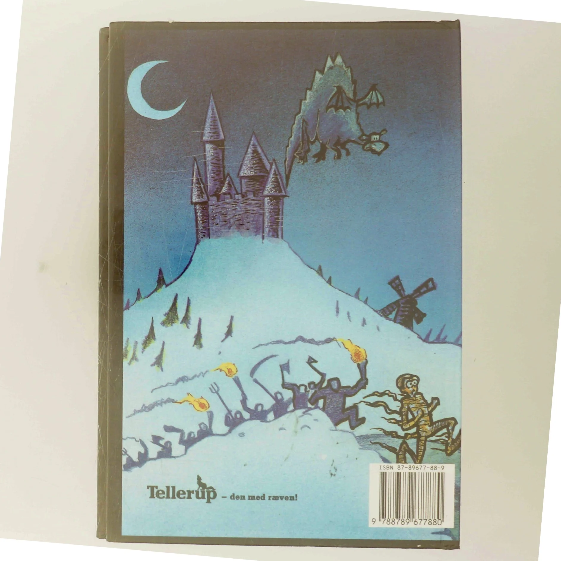 Blodspor i Transsylvanien af Dennis Jürgensen (Bog)