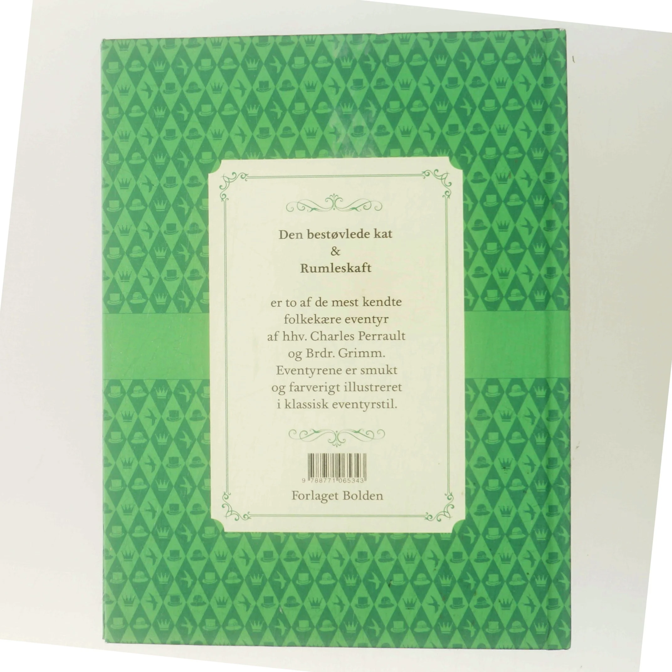 Eventyr for børn : Den bestøvlede kat af Perrault og Grimm (Bog)