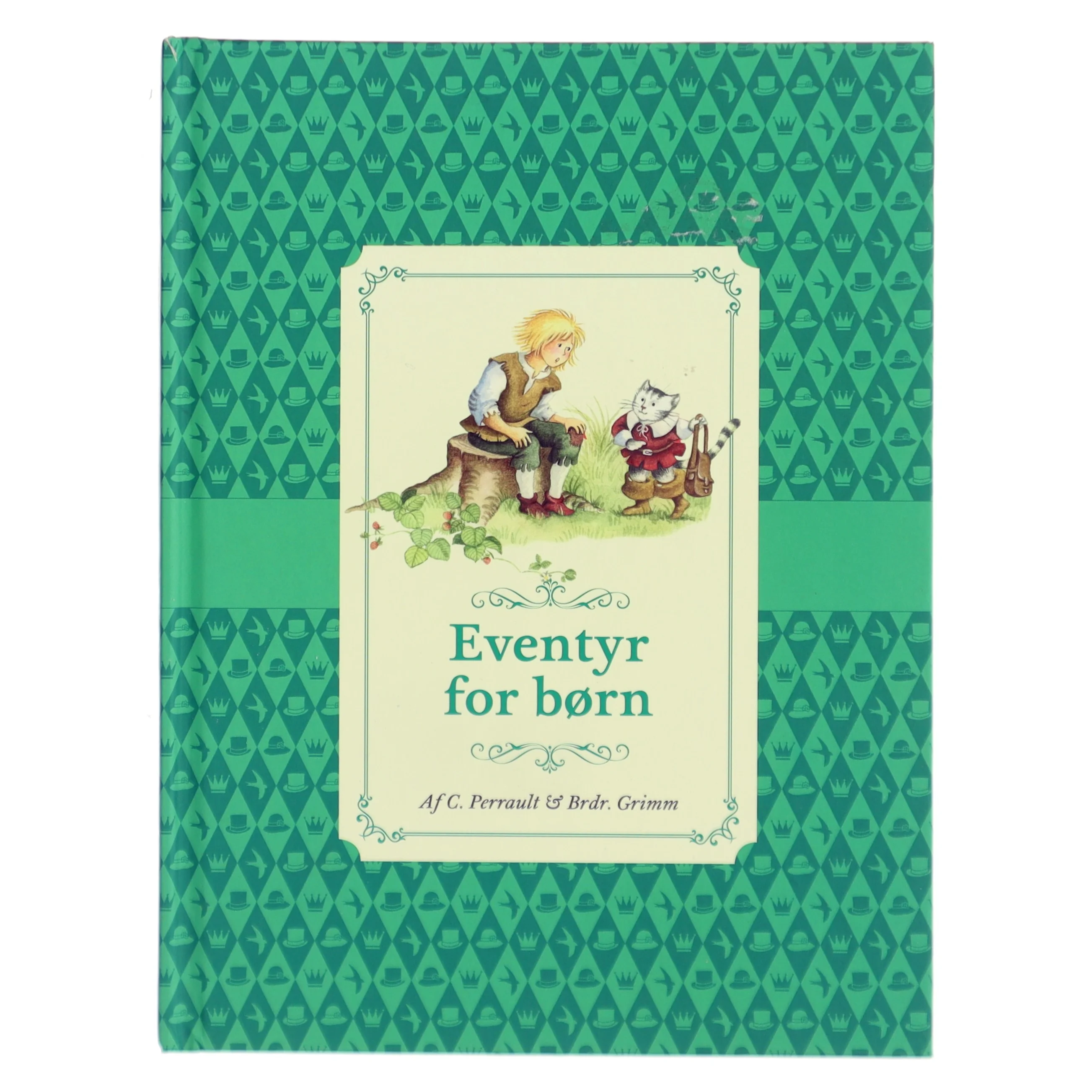 Eventyr for b&oslash;rn : Den best&oslash;vlede kat af Perrault og Grimm (Bog)