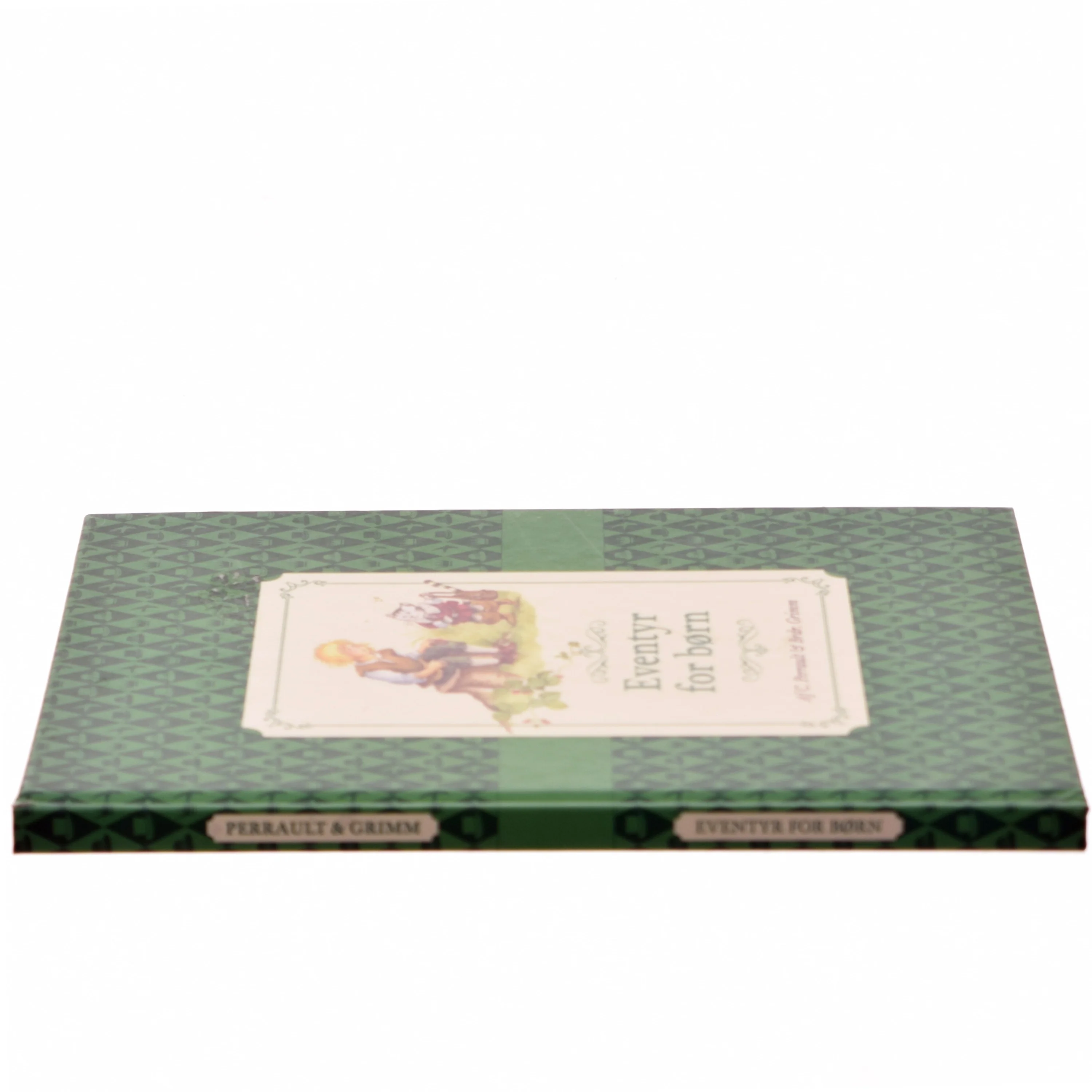 Eventyr for børn : Den bestøvlede kat af Perrault og Grimm (Bog)