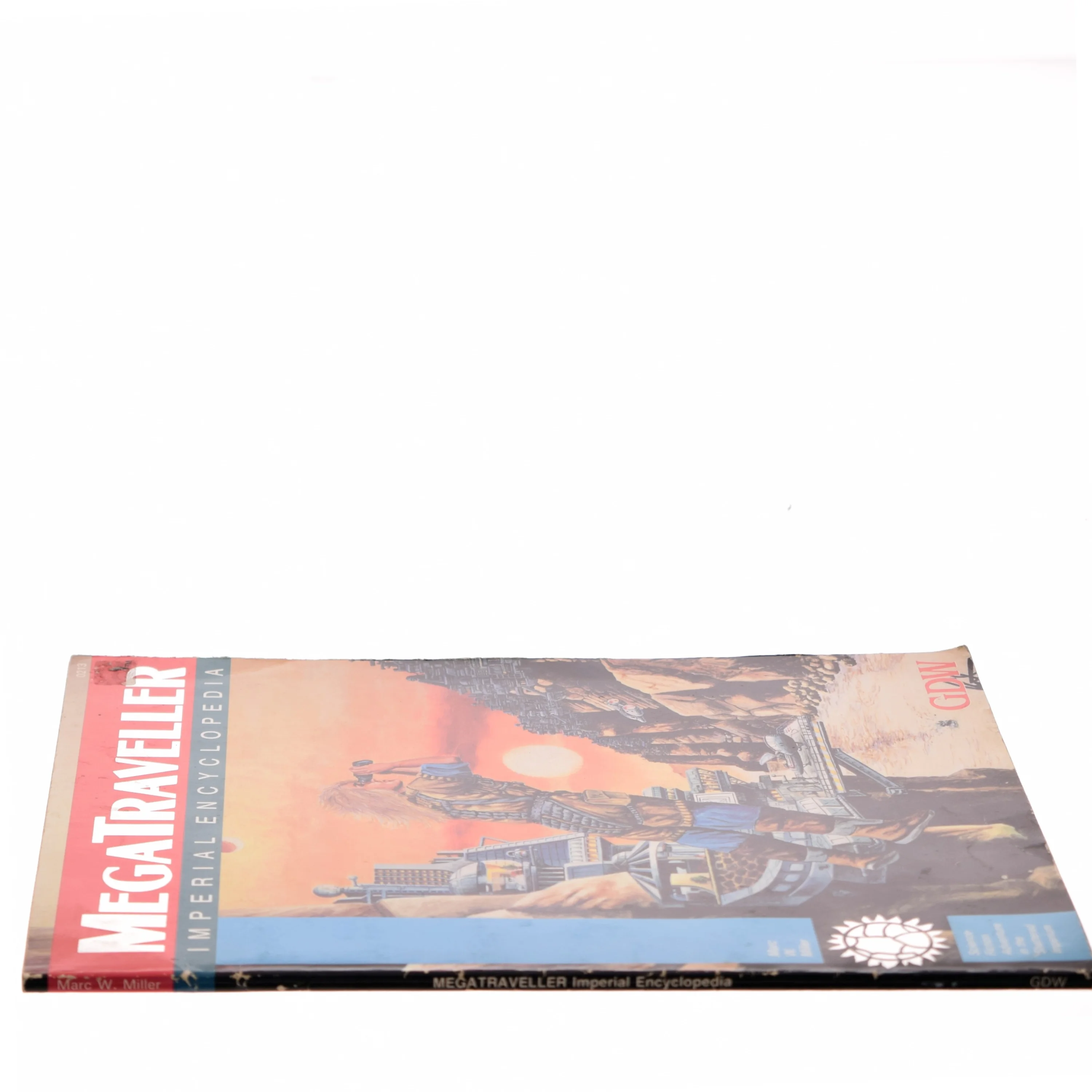 MegaTraveller: Imperial Encyclopedia af Marc W. Miller (Bog)