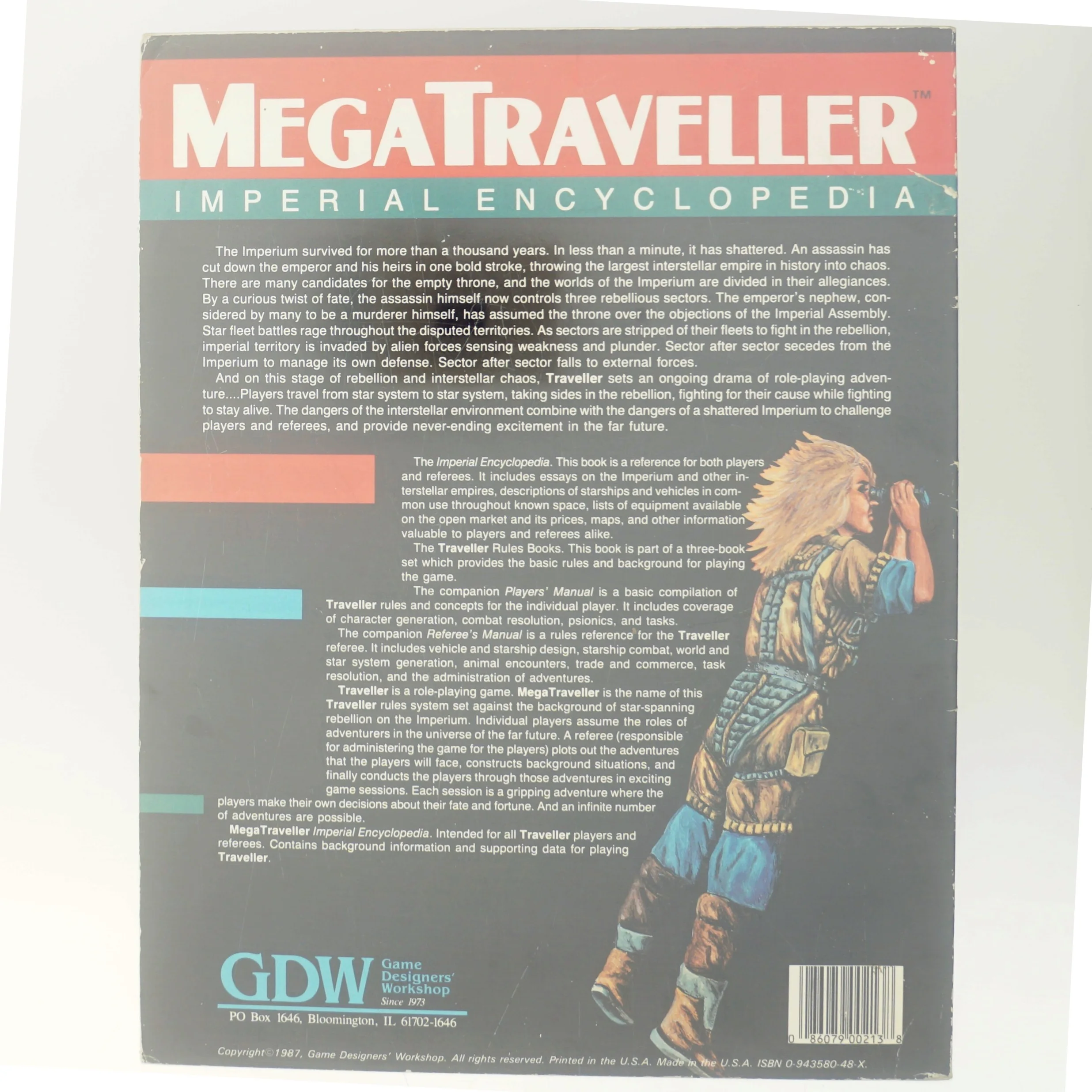 MegaTraveller: Imperial Encyclopedia af Marc W. Miller (Bog)