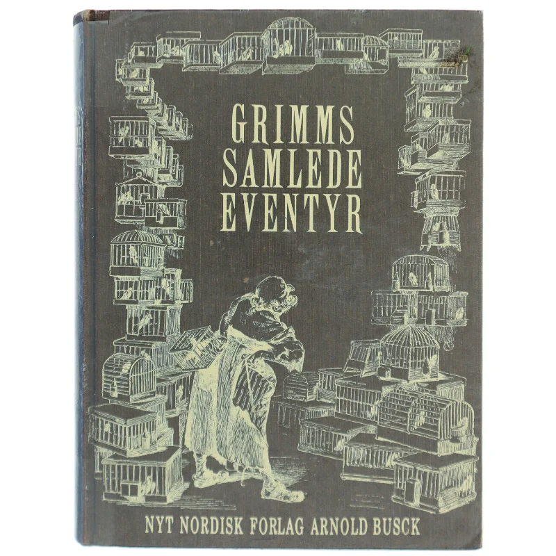 Grimms samlede eventyr bog fra Nyt Nordisk Forlag Arnold Busck