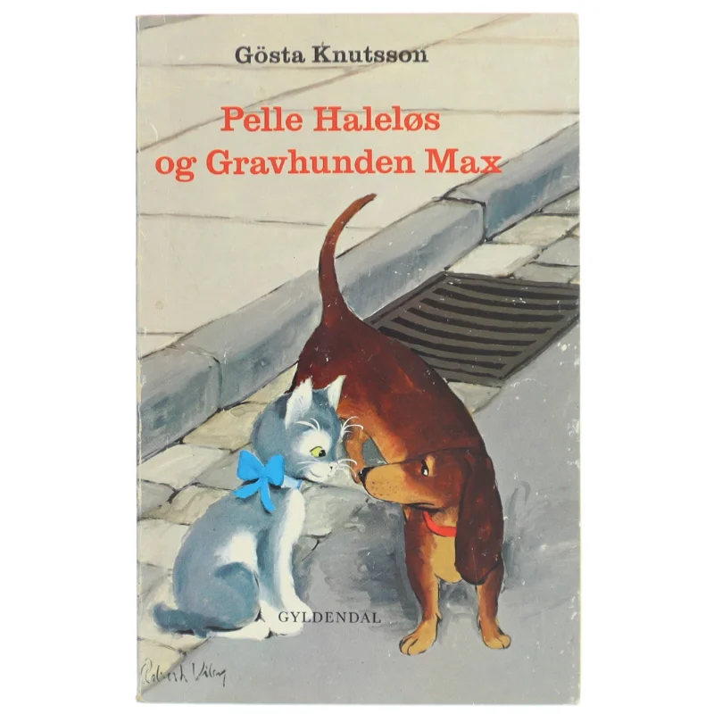 Pelle Haleløs og Gravhunden Max fra Gyldendal