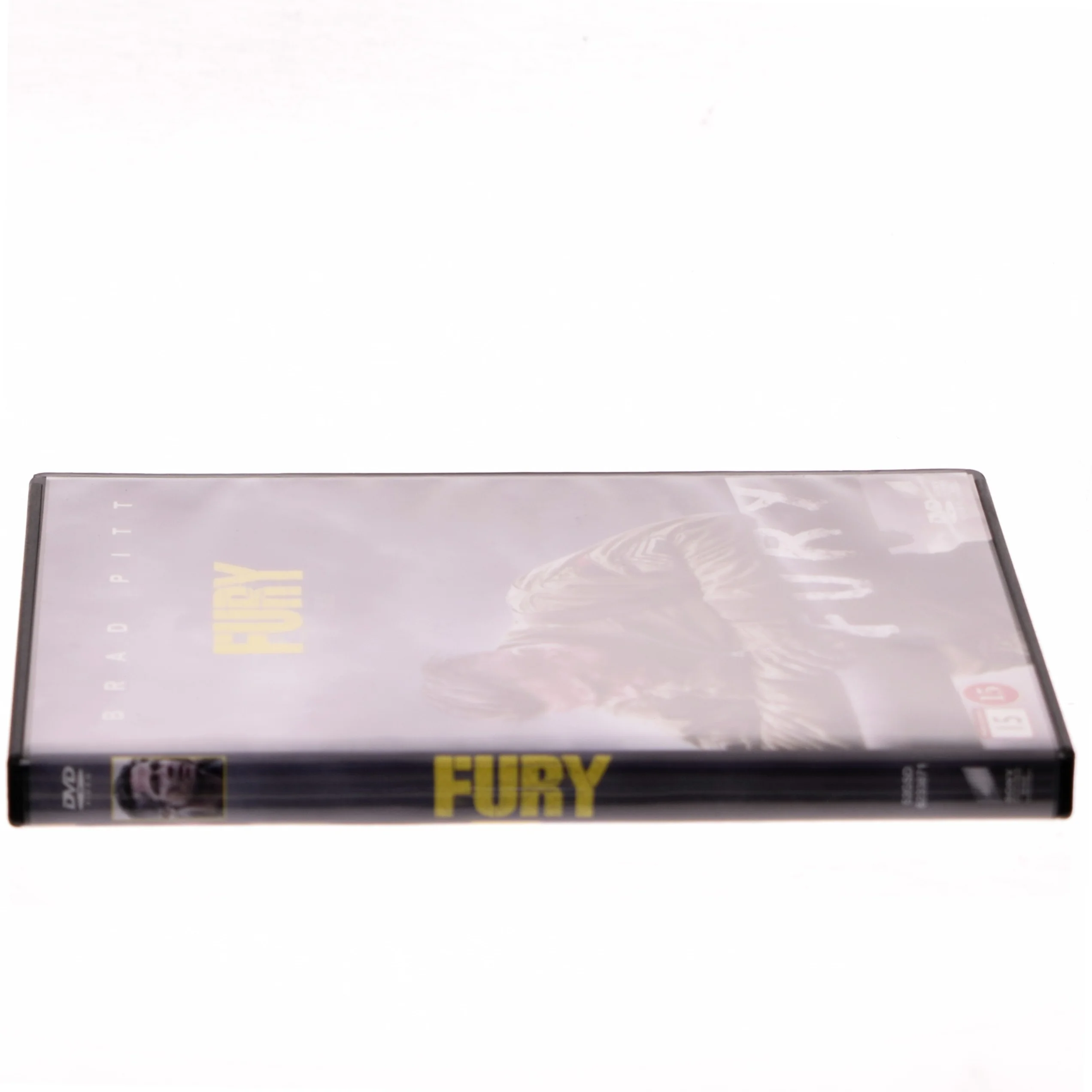 Fury med Brad Pitt (DVD)