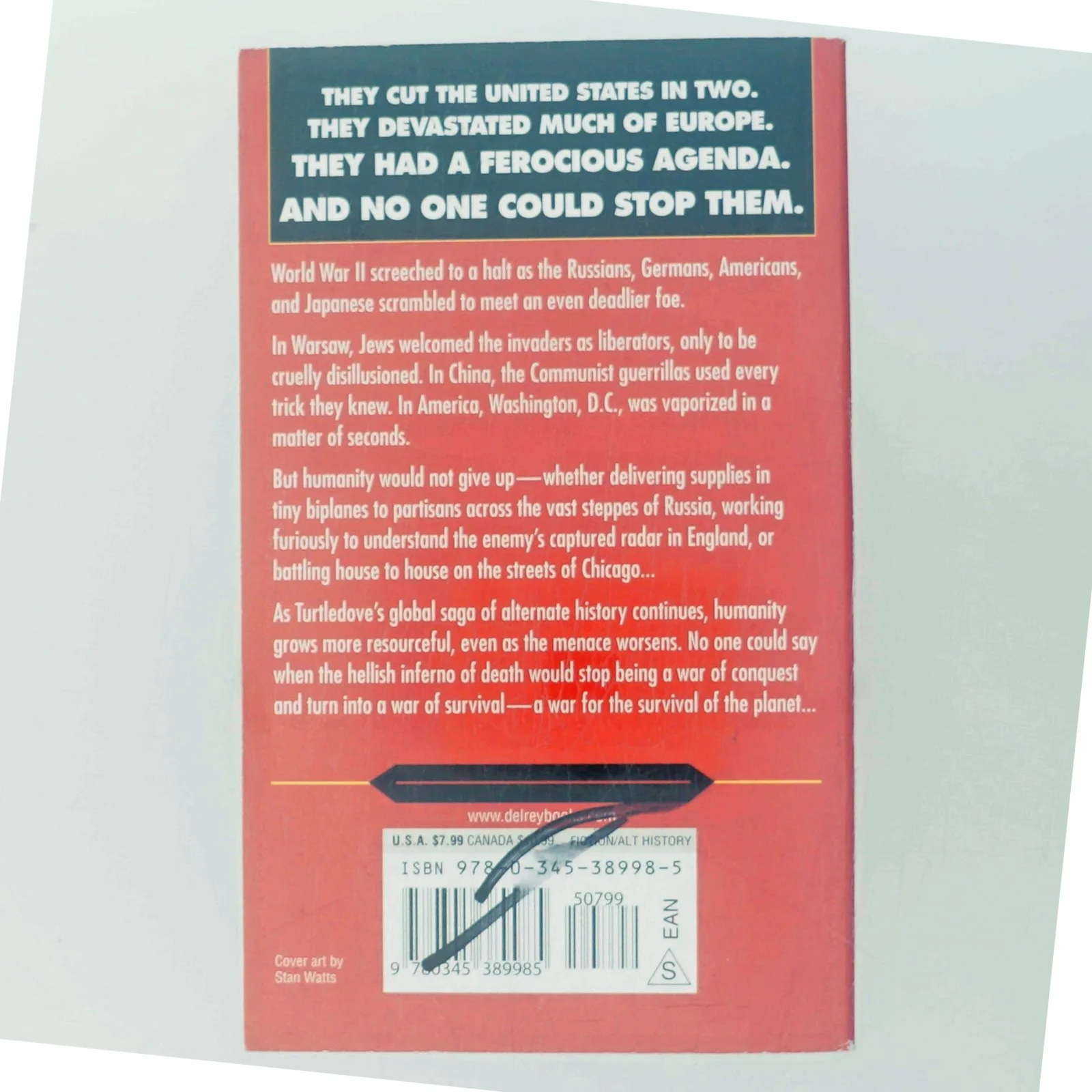 Worldwar: Tilting the Balance af Harry Turtledove (Bog)