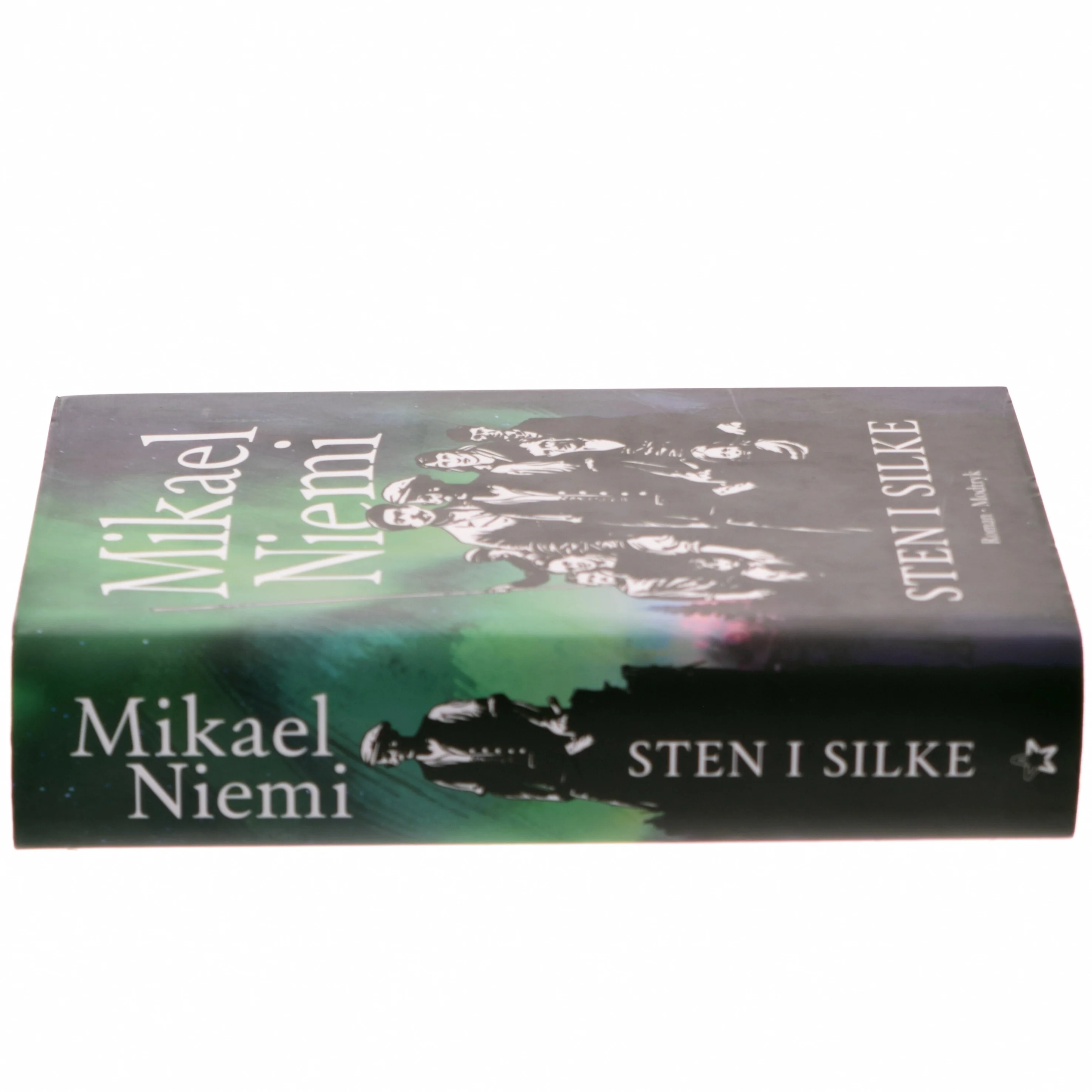 Sten i silke : roman af Mikael Niemi (Bog)