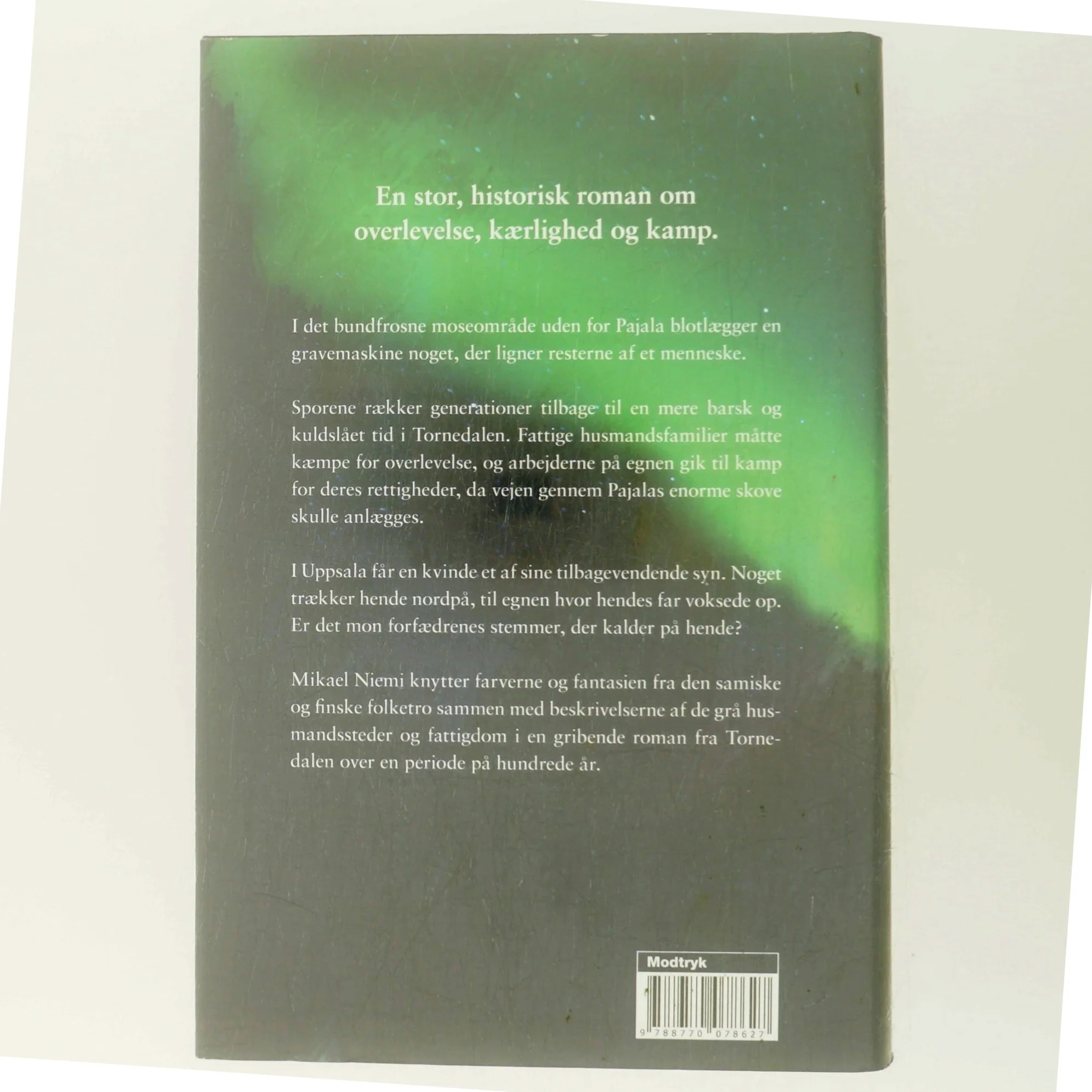 Sten i silke : roman af Mikael Niemi (Bog)