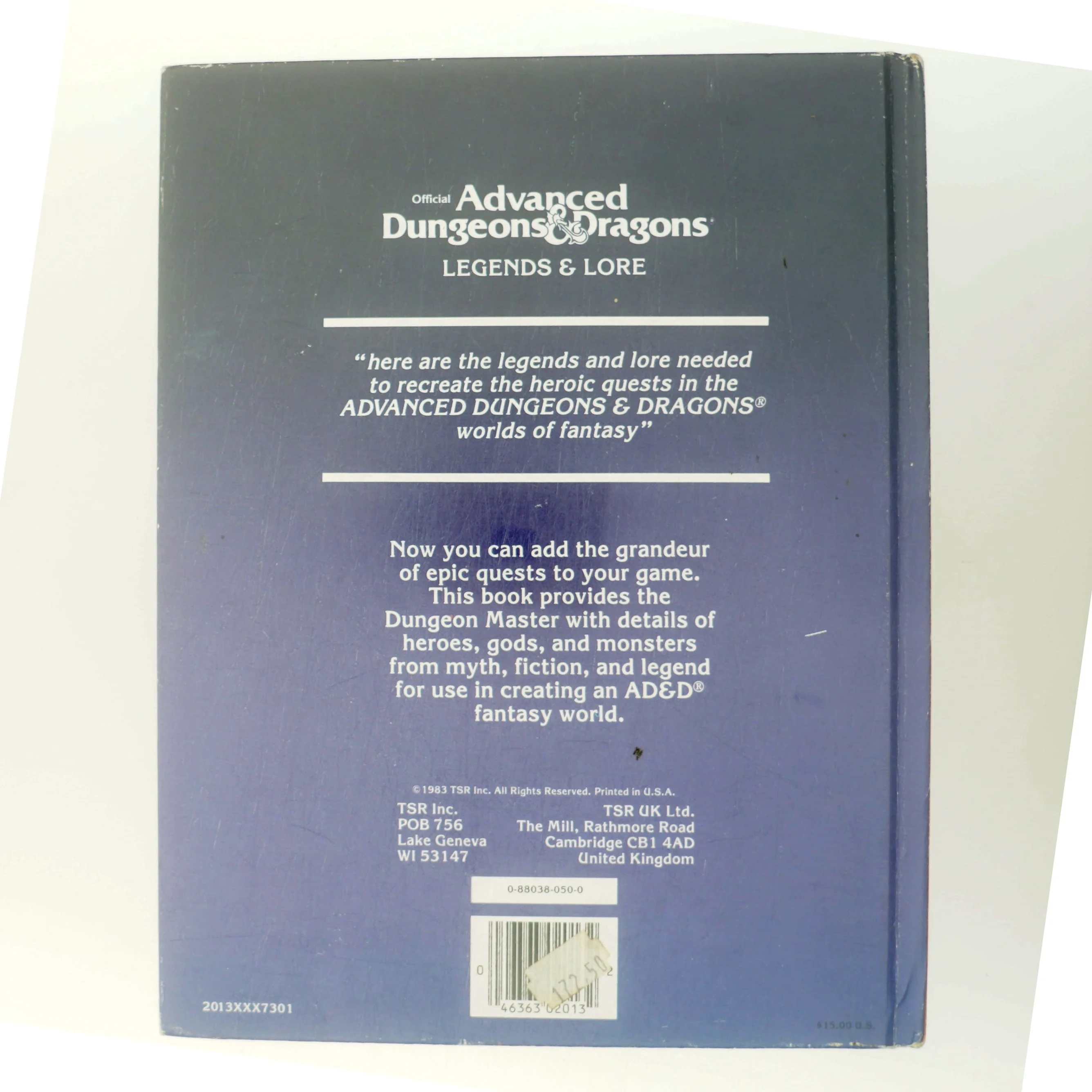 Legends & Lore af James Ward (Bog)