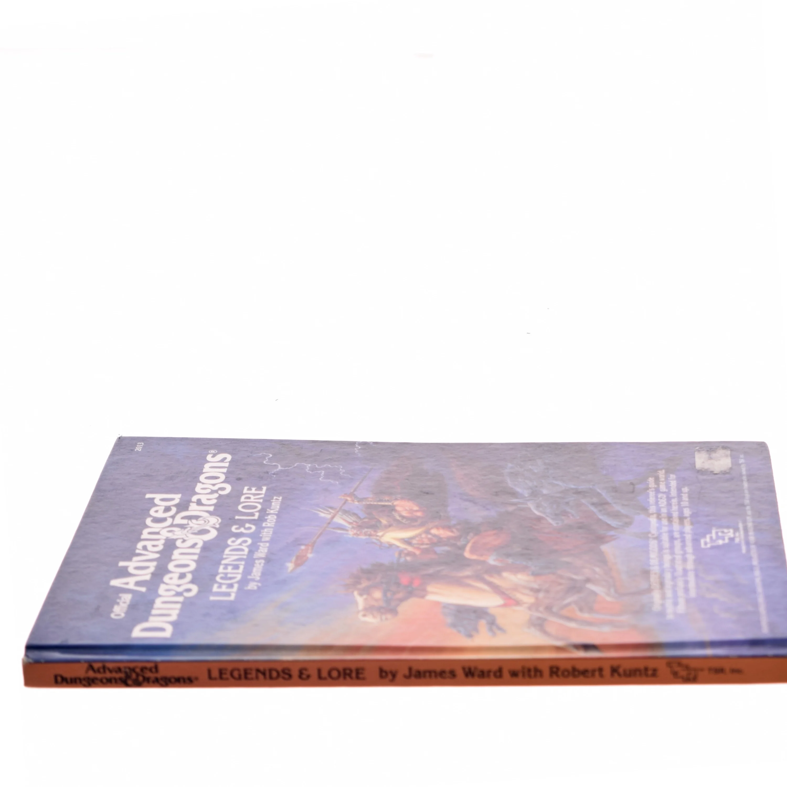 Legends & Lore af James Ward (Bog)