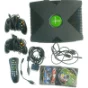 Original Xbox konsol med tilbehør fra Xbox (str. 32 x 24 x 7 cm)