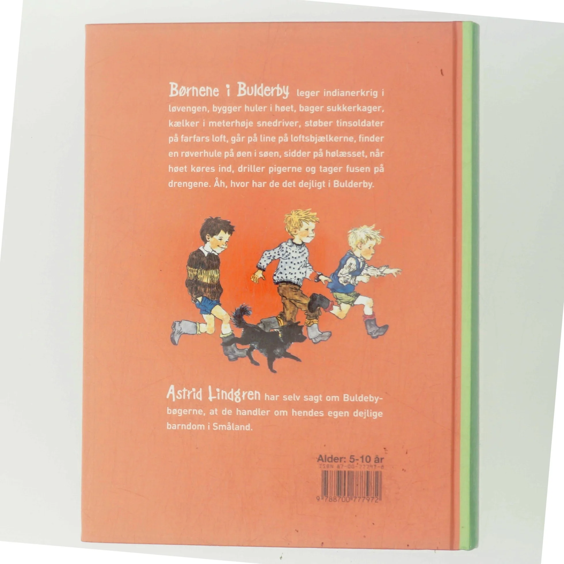 Bogen om børnene i Bulderby : Alle historierne om Lasse, Bosse, Olle, Kerstin, Britta, Anna og Lisa af Astrid Lindgren (Bog)