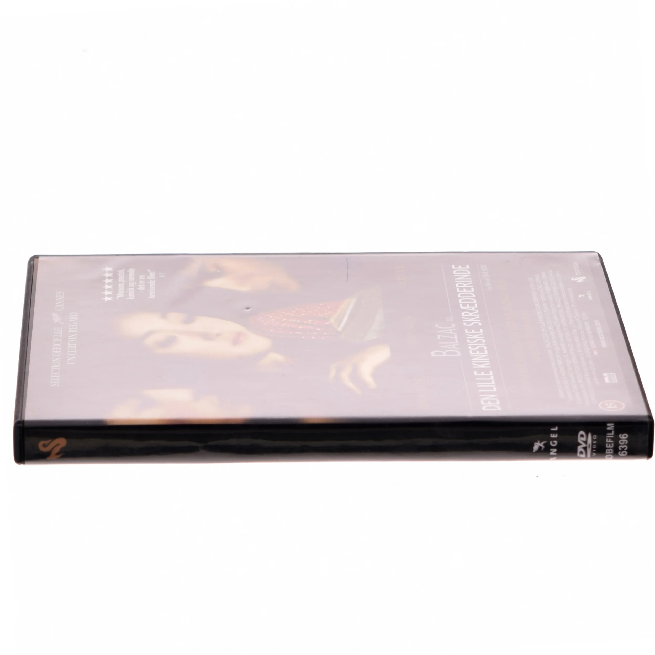 Balzac og den lille kinesiske skrædderinde (2002) [DVD] med Zhou Xun (DVD)