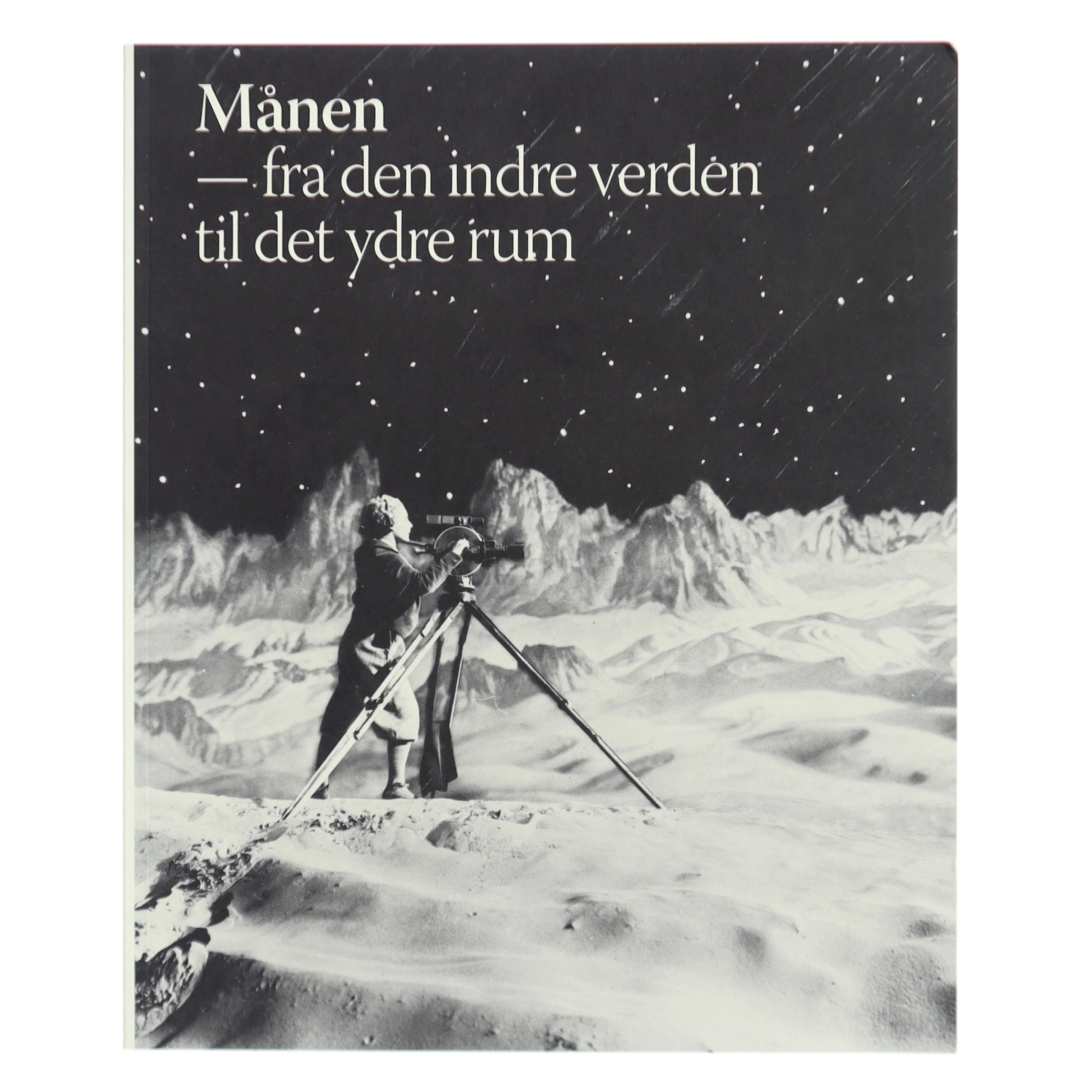 Månen – fra den indre verden til det ydre rum (Bog)
