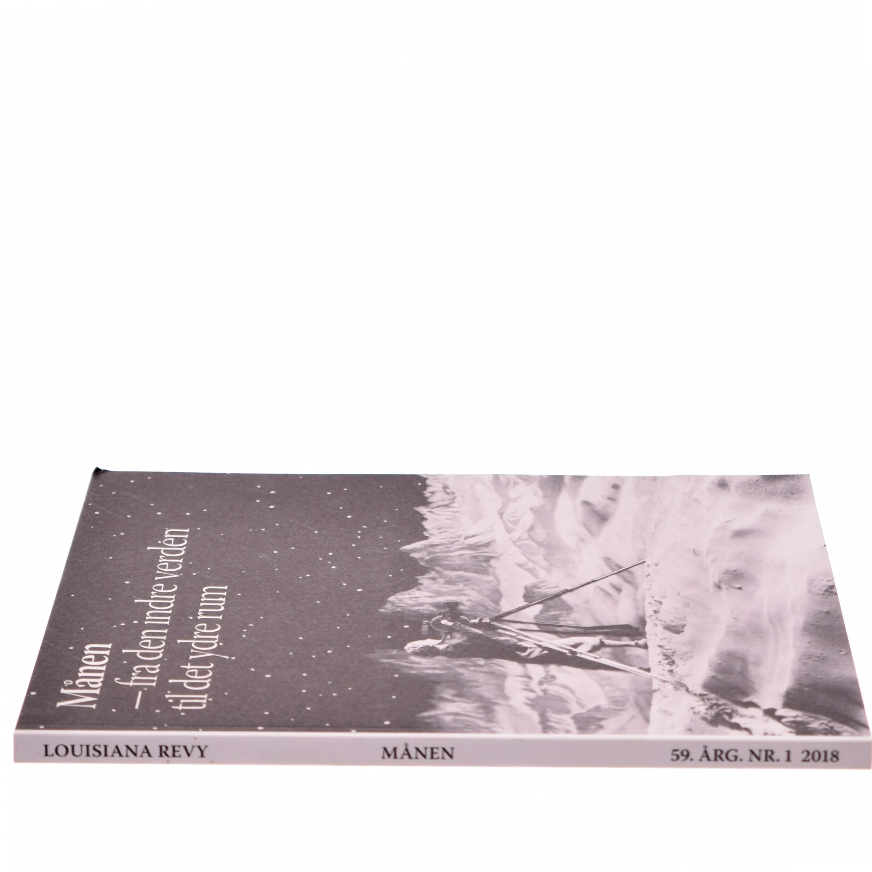 Månen – fra den indre verden til det ydre rum (Bog)