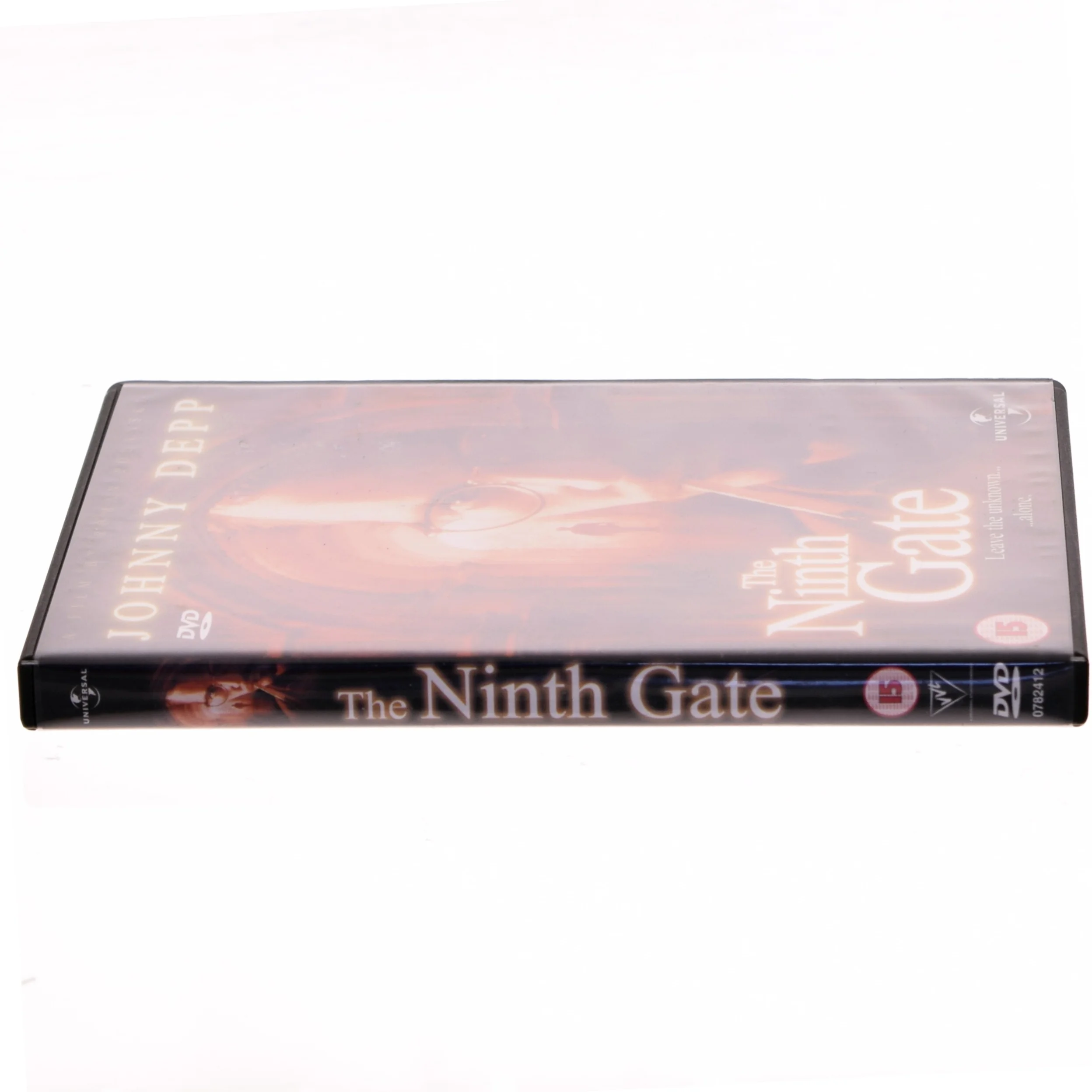 Ninth Gate med Johnny Depp (DVD)