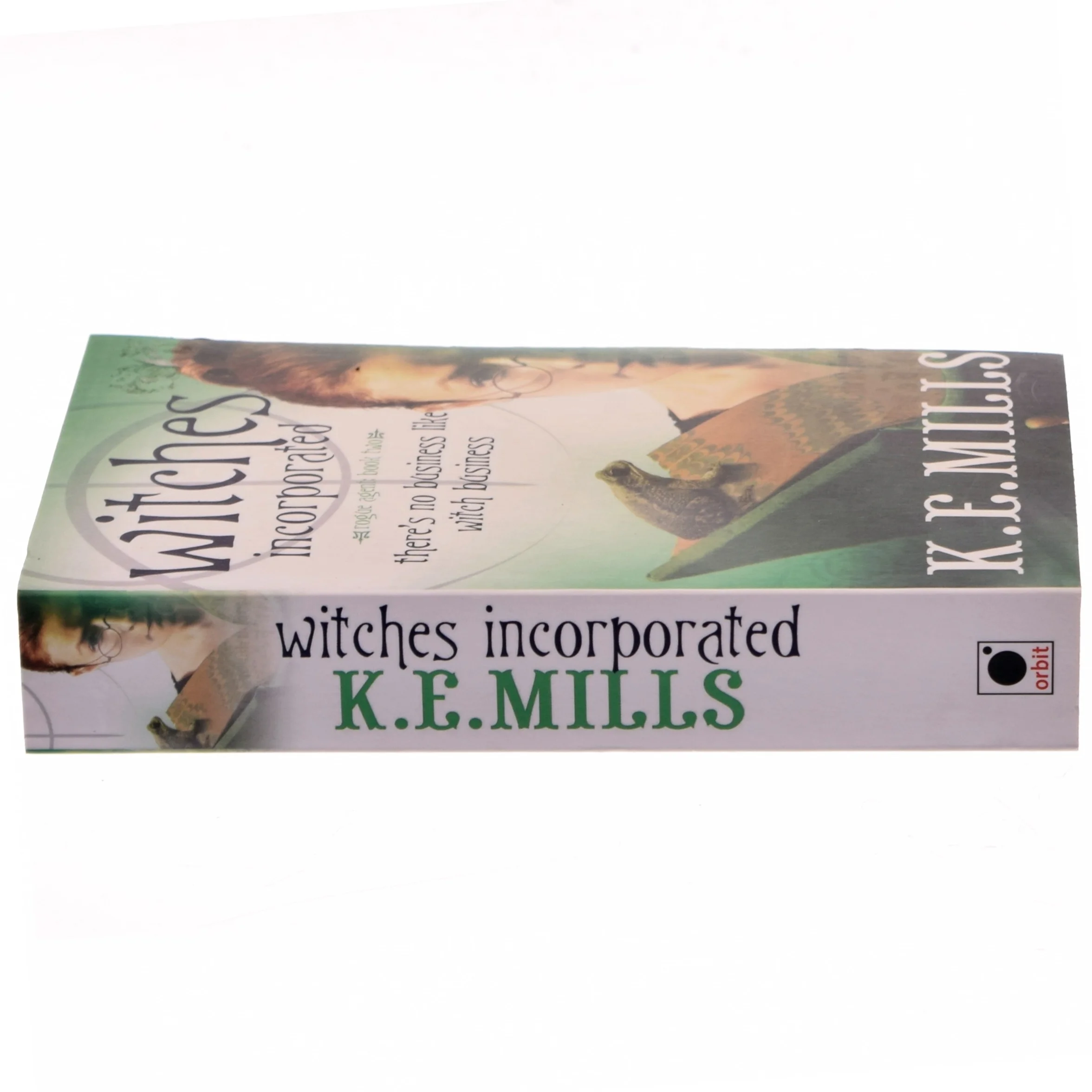 Witches Incorporated af K. E. Mills (Bog)