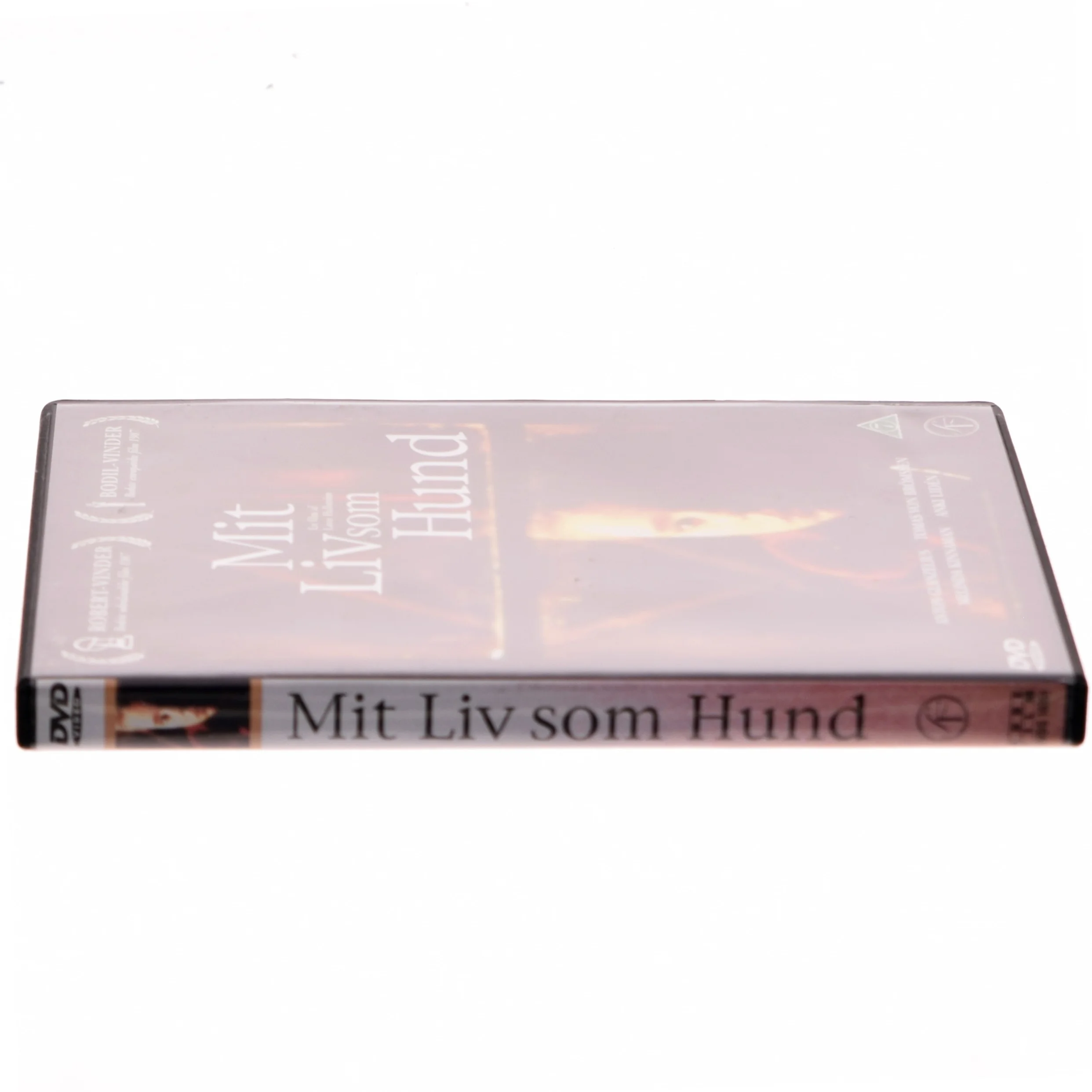 Mit liv som hund med Anton Glanzelius (DVD)