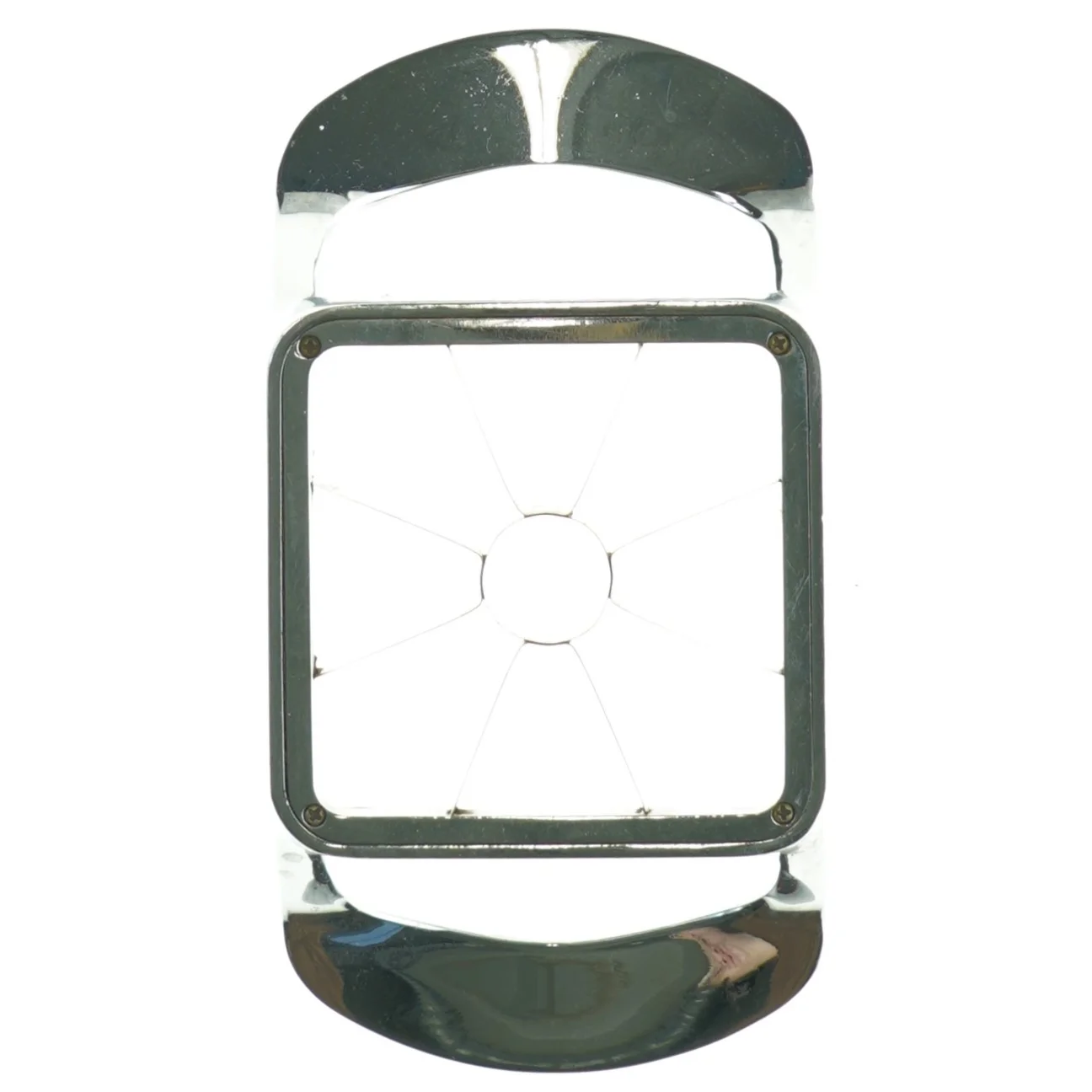 Æbledeler i stål fra Inside (str. 18 x 9,5 cm)