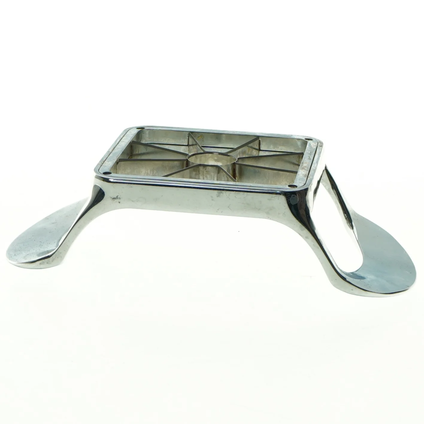 Æbledeler i stål fra Inside (str. 18 x 9,5 cm)