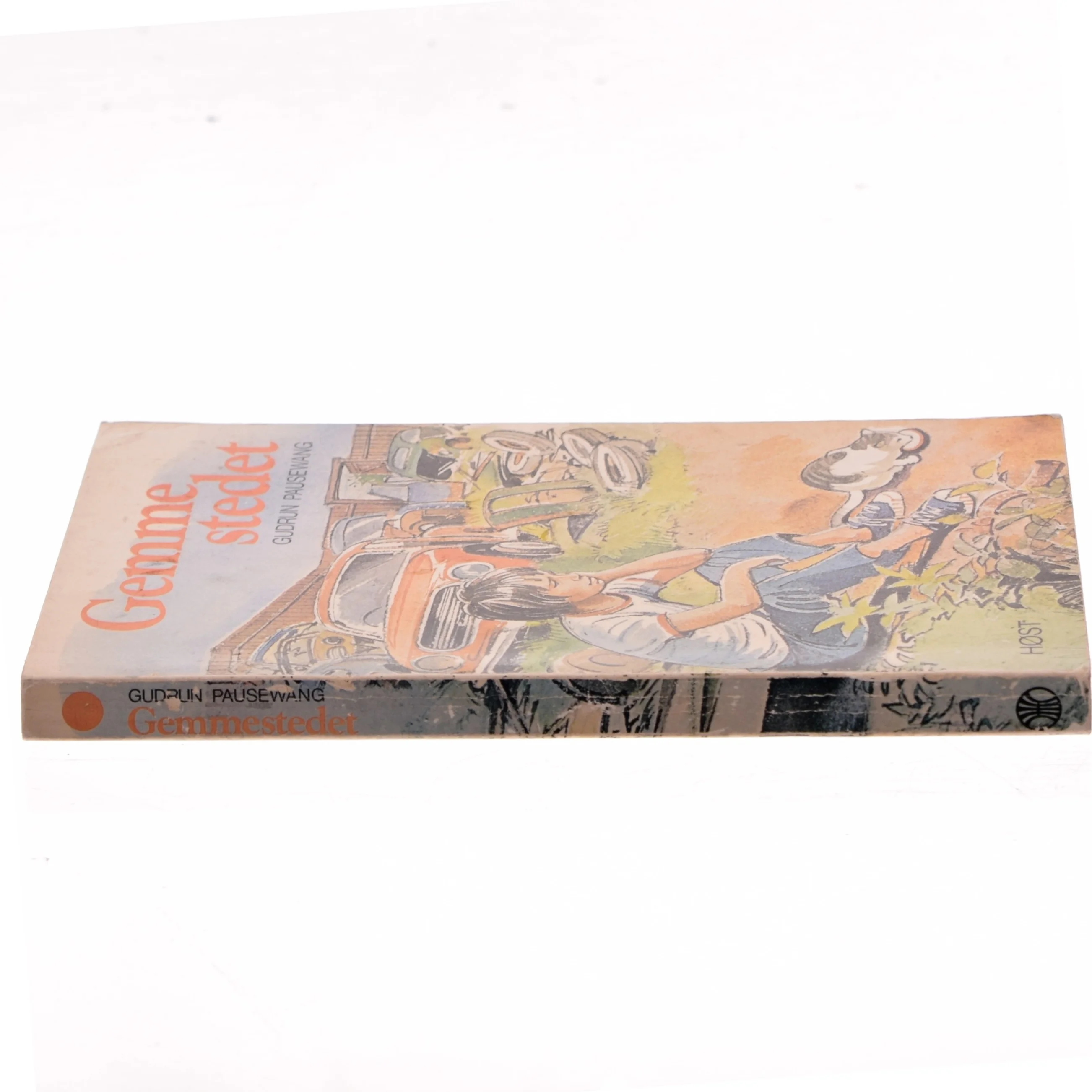Gemmerstedet af Gudrun Pausewang (Bog)