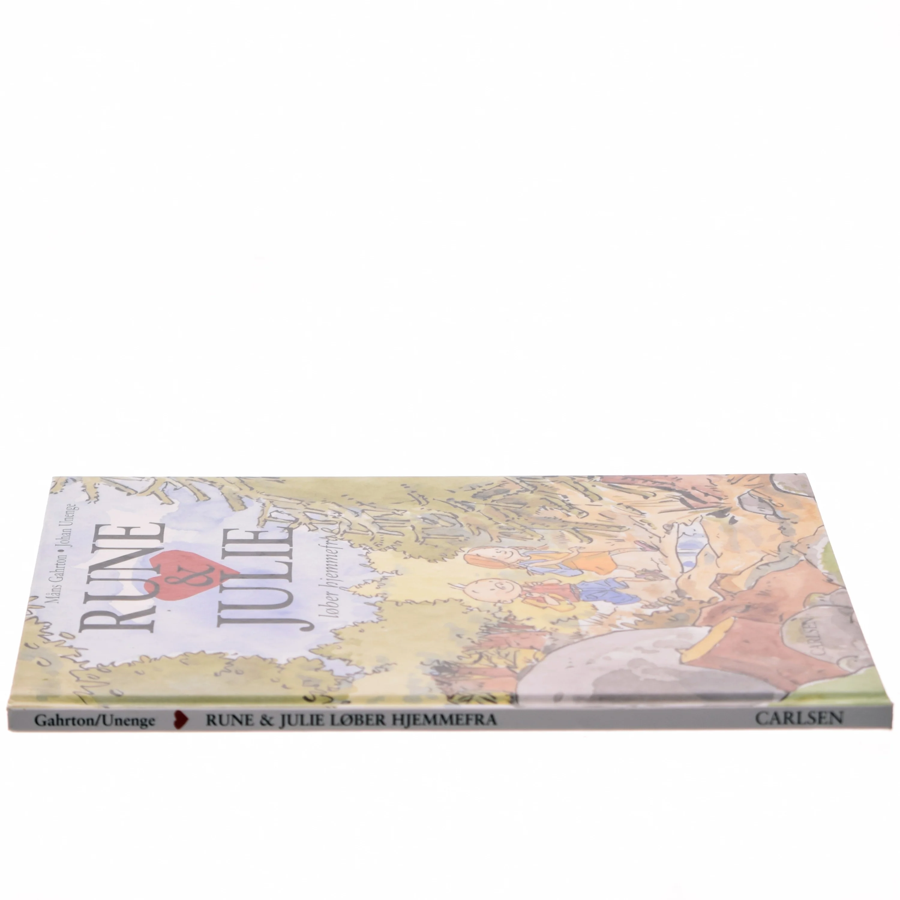 Rune & Julie løber hjemmefra (Bog)