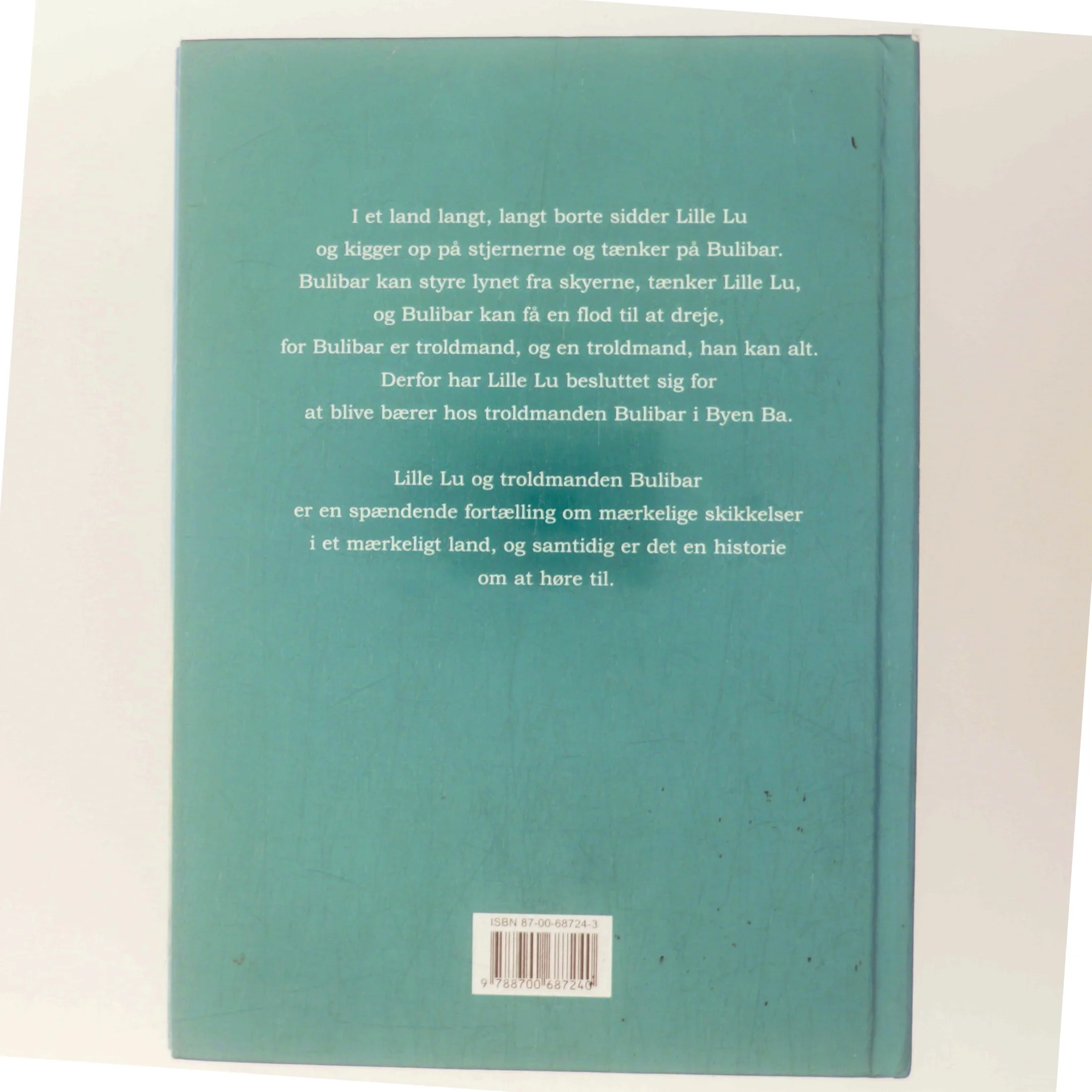 Lille Lu og troldmanden Bulibar af Svein Nyhus (Bog)