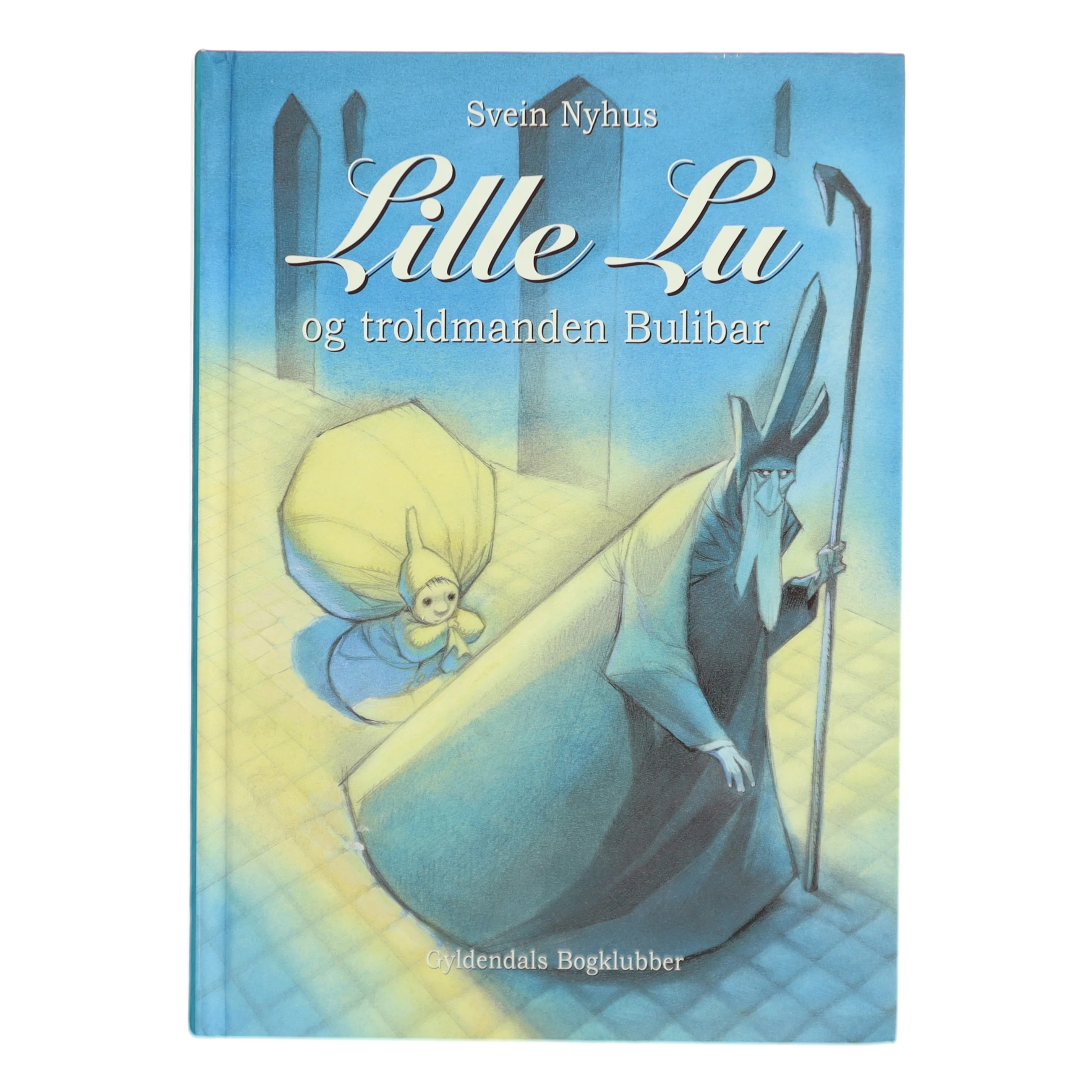 Lille Lu og troldmanden Bulibar af Svein Nyhus (Bog)