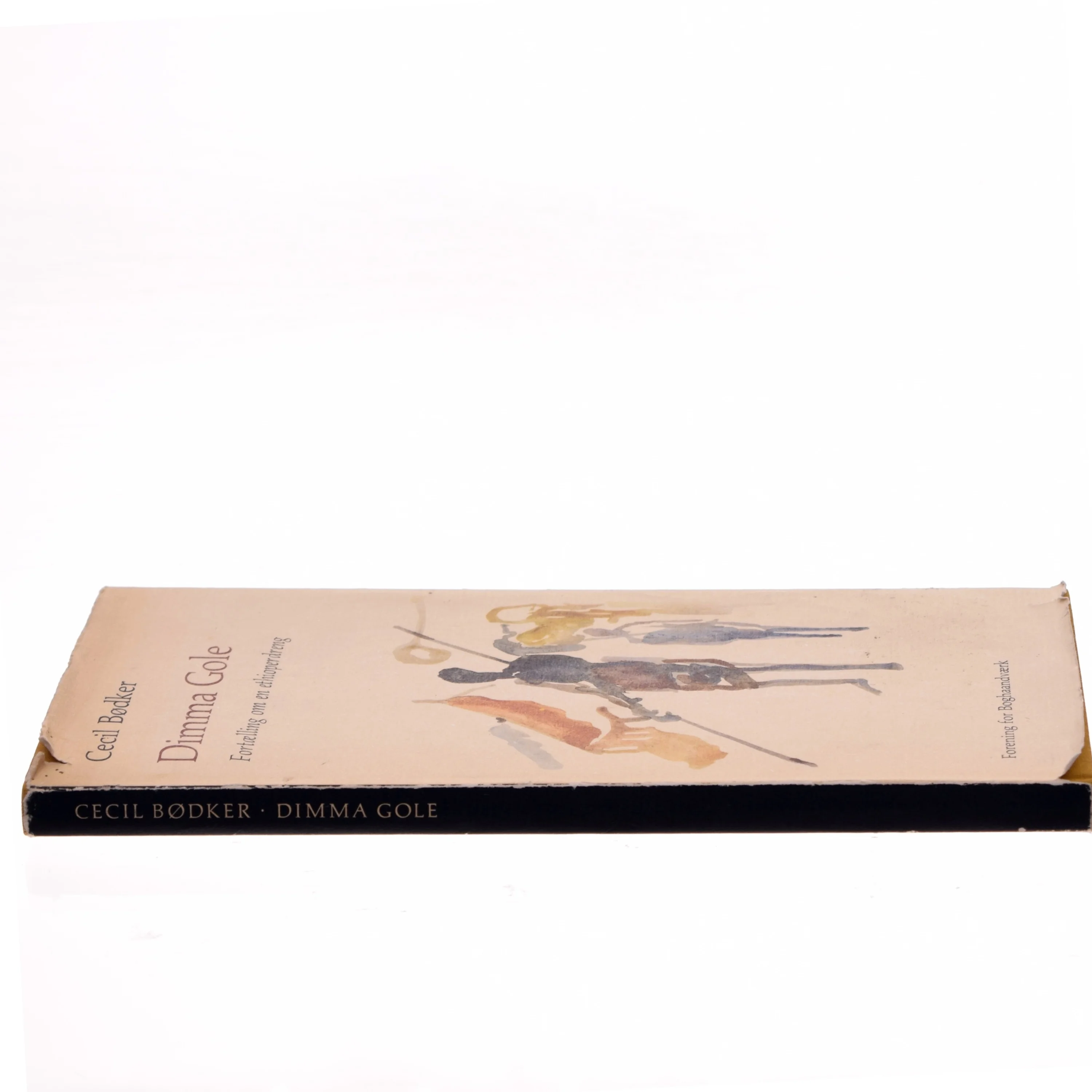 Dimma Gole af Cecil Bødker (Bog)